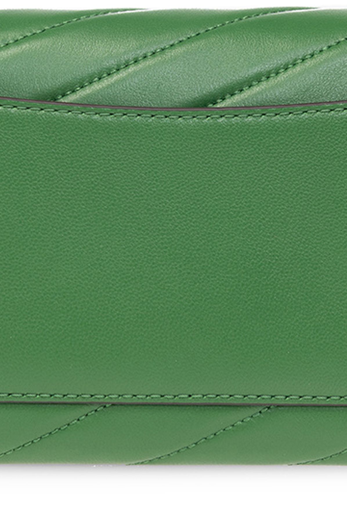 Tory Burch ‘Kira' quilted wallet with strap