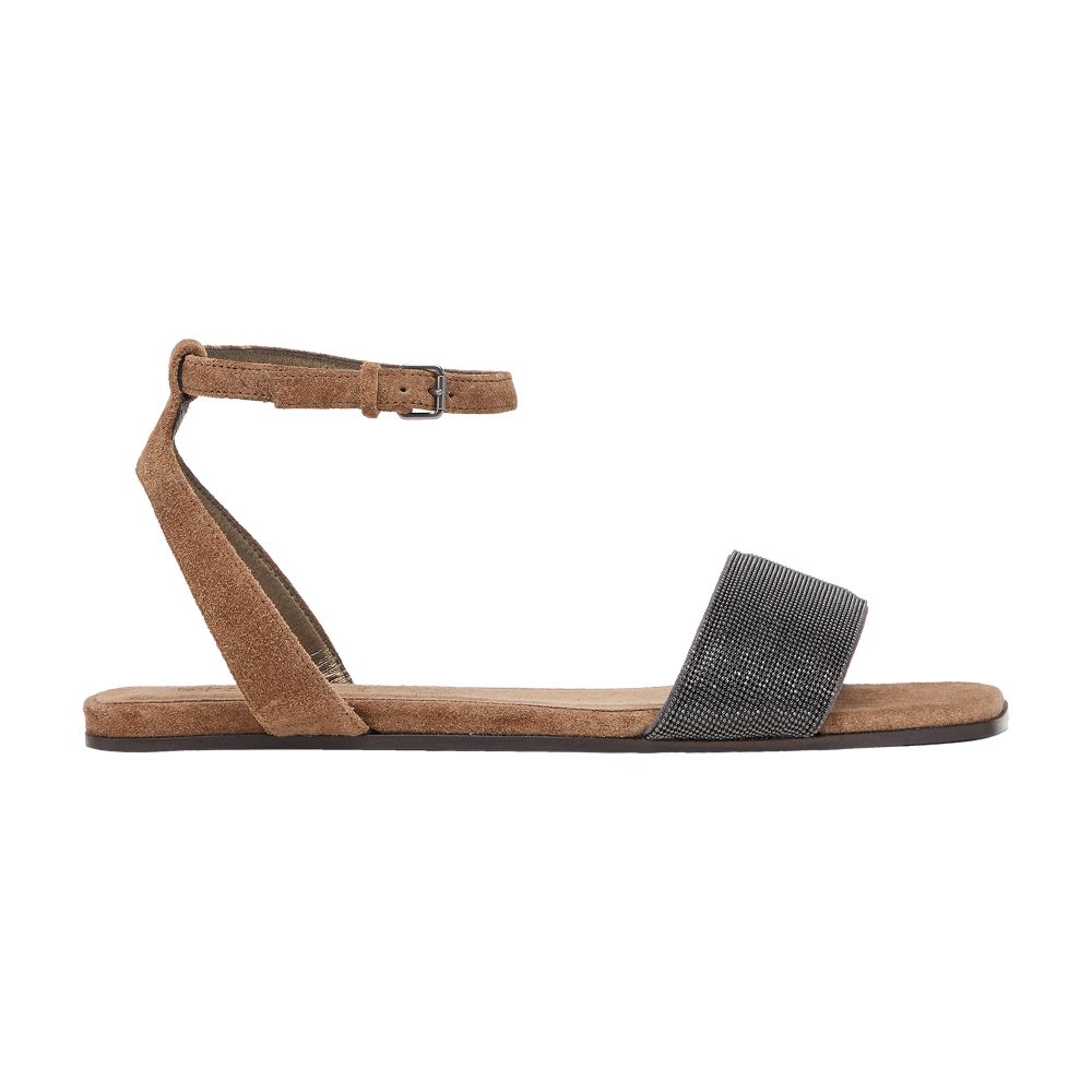 Brunello Cucinelli Suede sandals