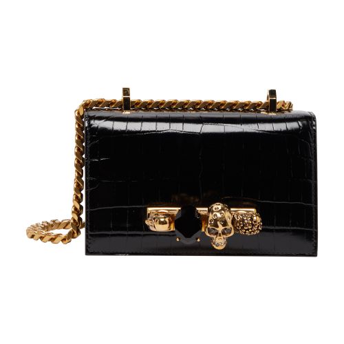 Alexander McQueen Mini Jewelled Satchel bag