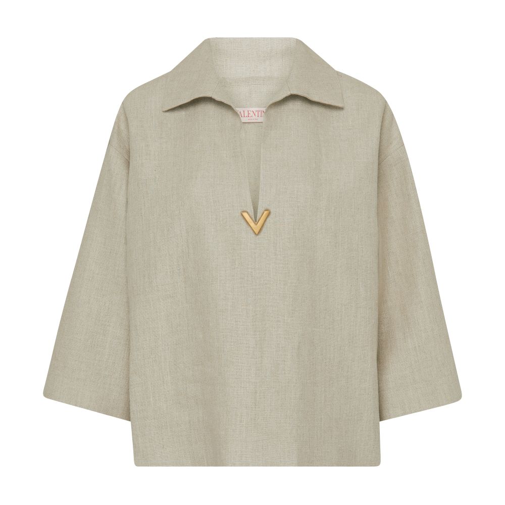 VALENTINO GARAVANI V-logo top