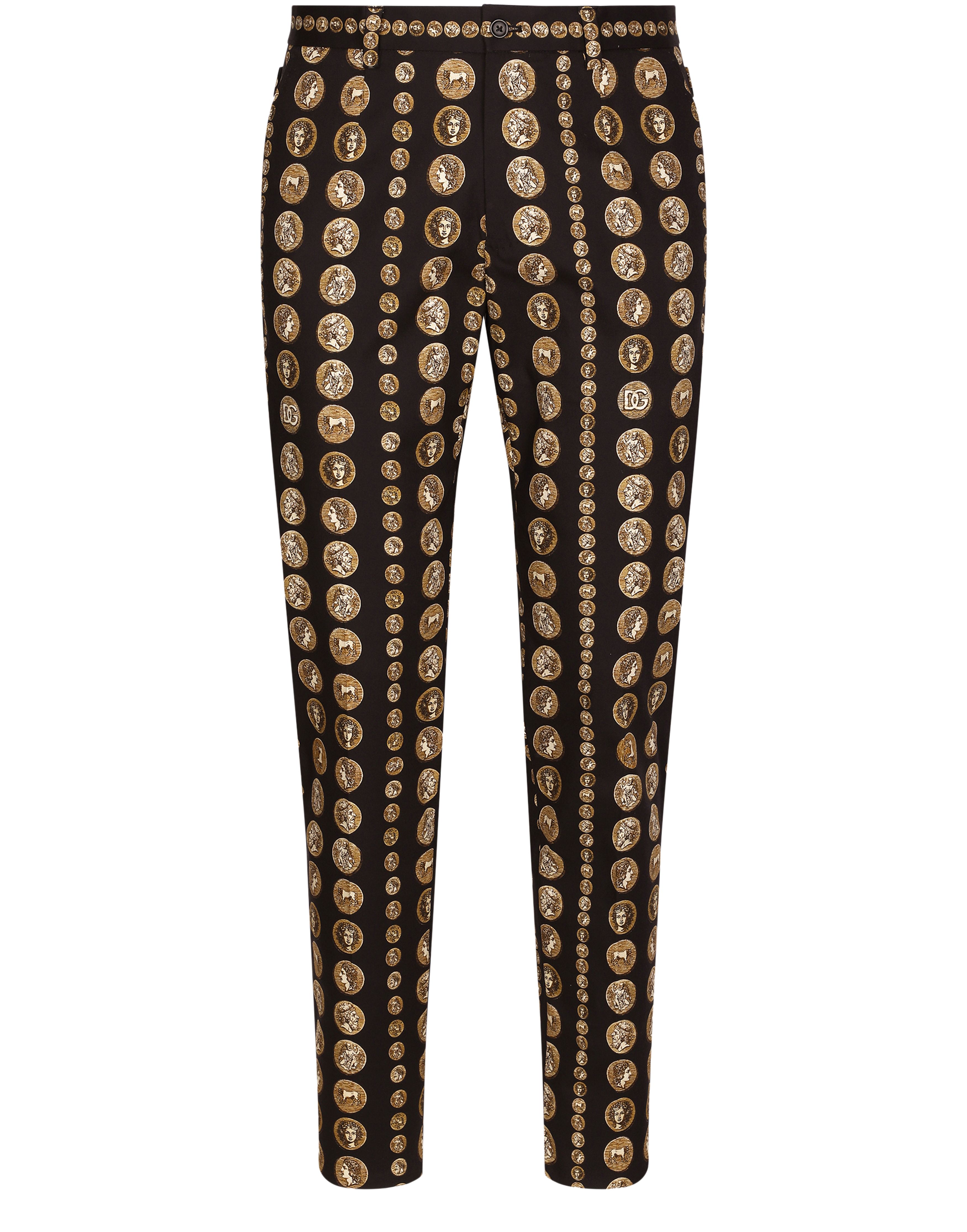 Dolce & Gabbana stretch drill pants