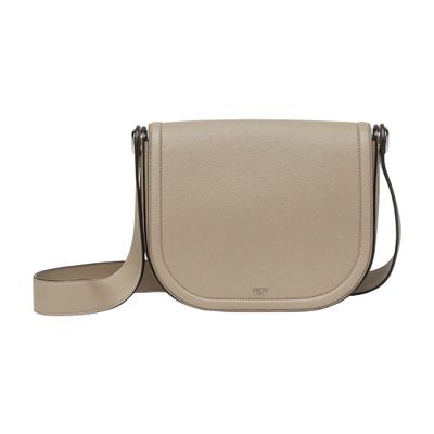 FENDI Fendi Roma Leather Chiodo Messenger