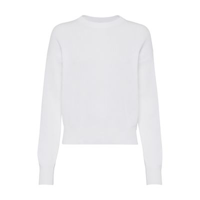 Brunello Cucinelli English rib sweater