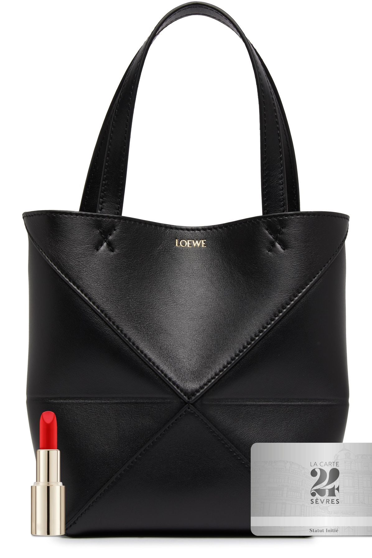 Loewe Puzzle mini tote bag