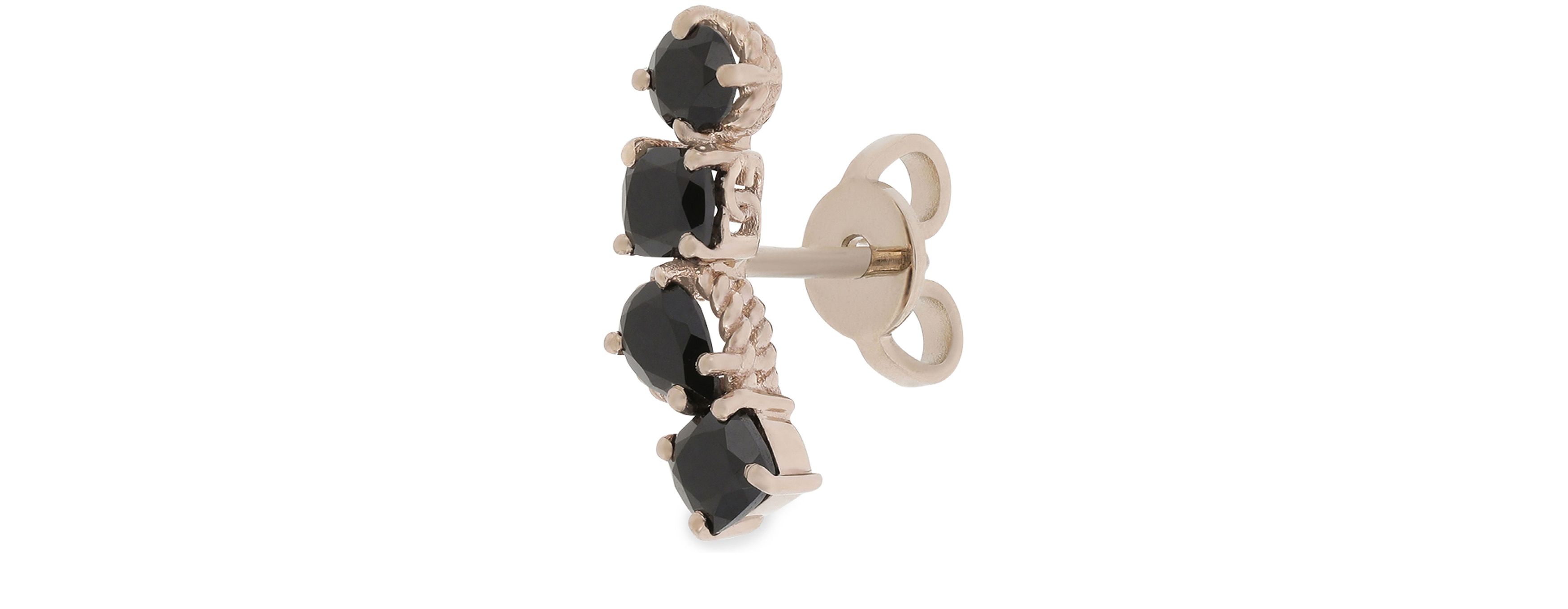 Dolce & Gabbana Anna earring in white gold 18kt