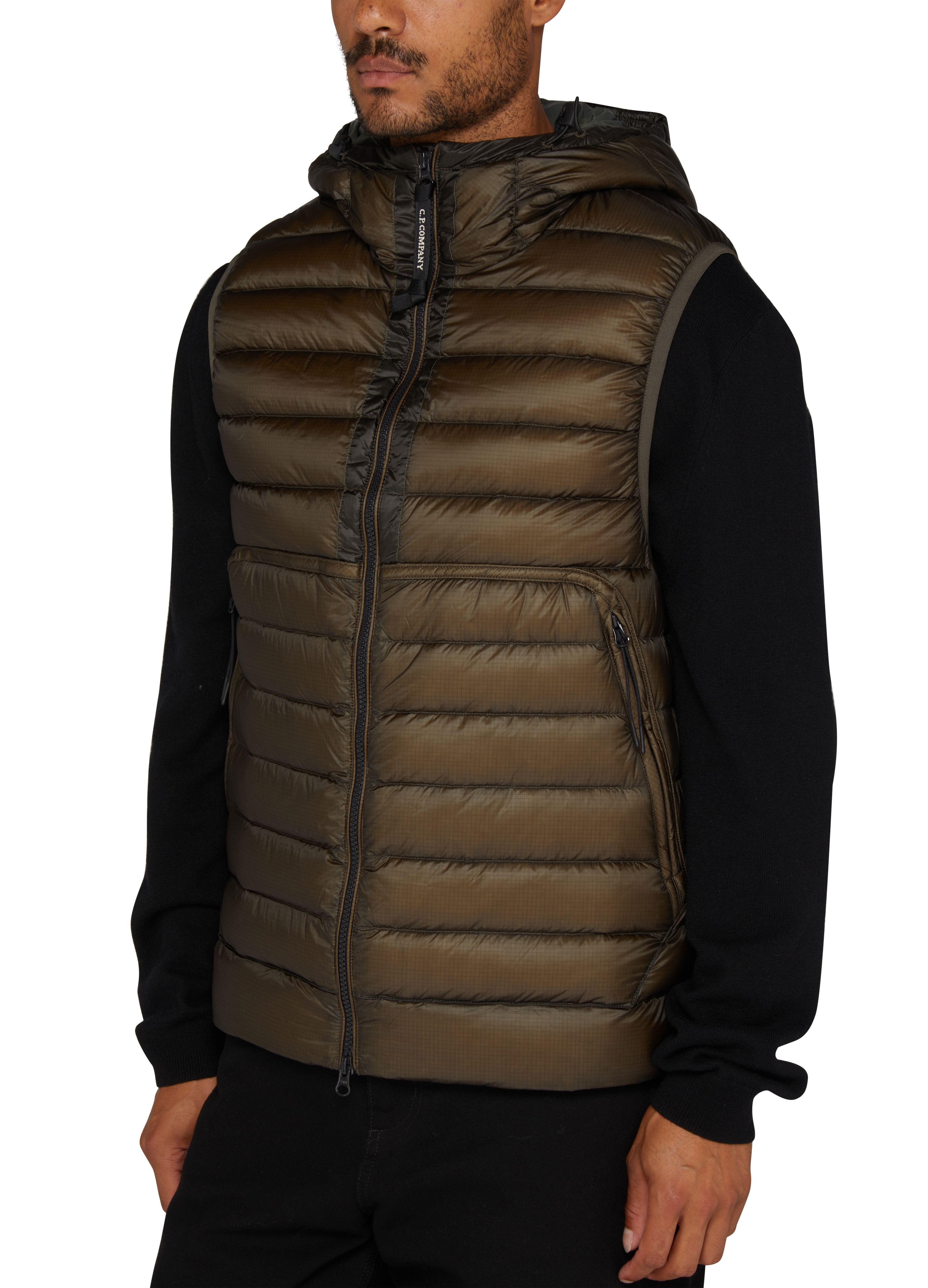 CP COMPANY D. D Shell Goggle down jacket