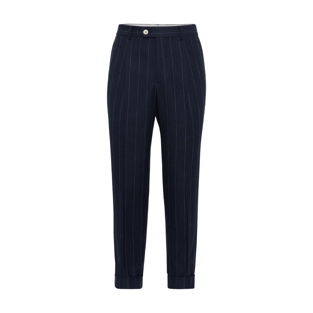 Brunello Cucinelli Leisure fit pants with darts