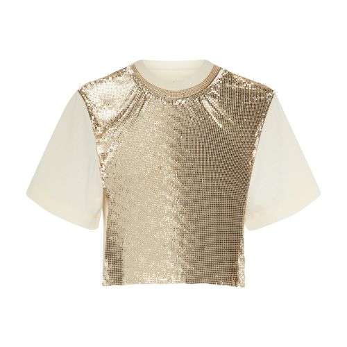 Rabanne Cropped t-shirt