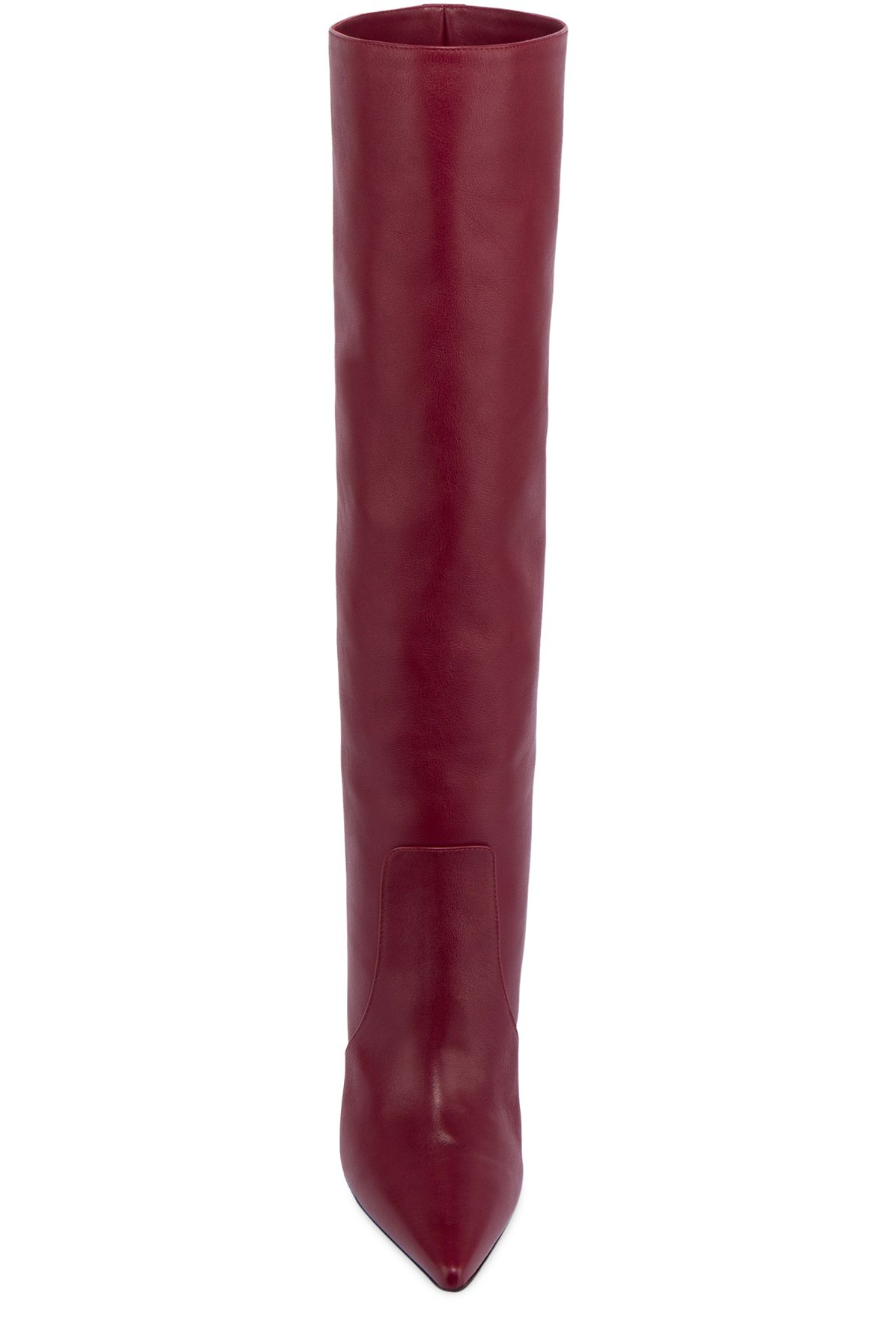 Alberta Ferretti Walking calf leather boots