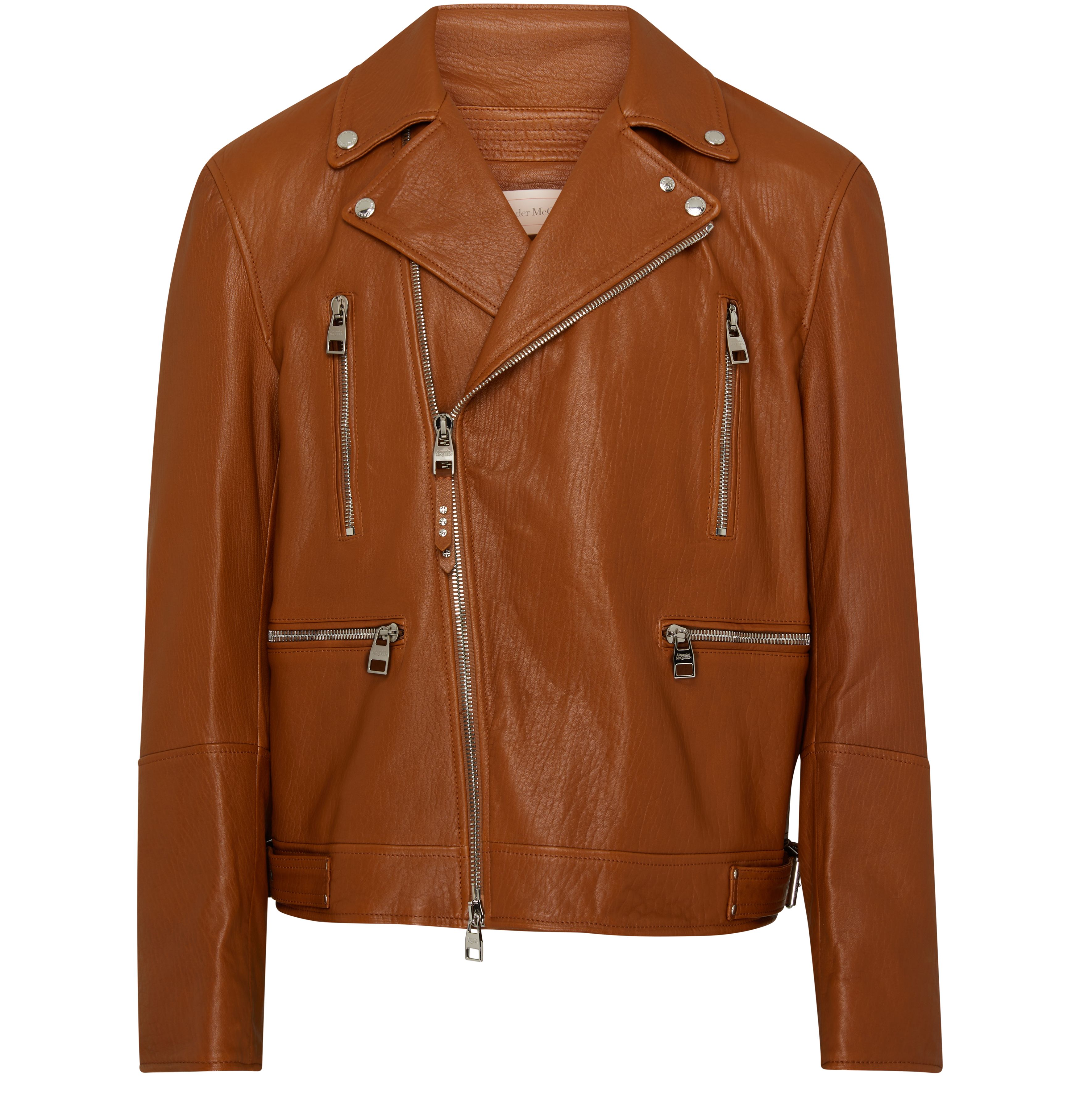 Alexander McQueen Leather jacket