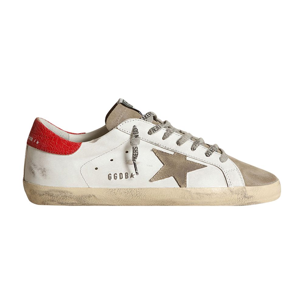 Golden Goose Super-Star classic with list sneakers