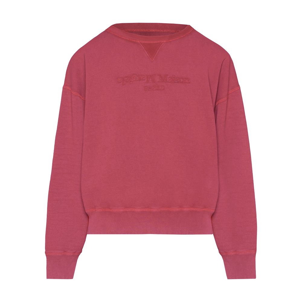 Maison Margiela Reverse logo sweatshirt