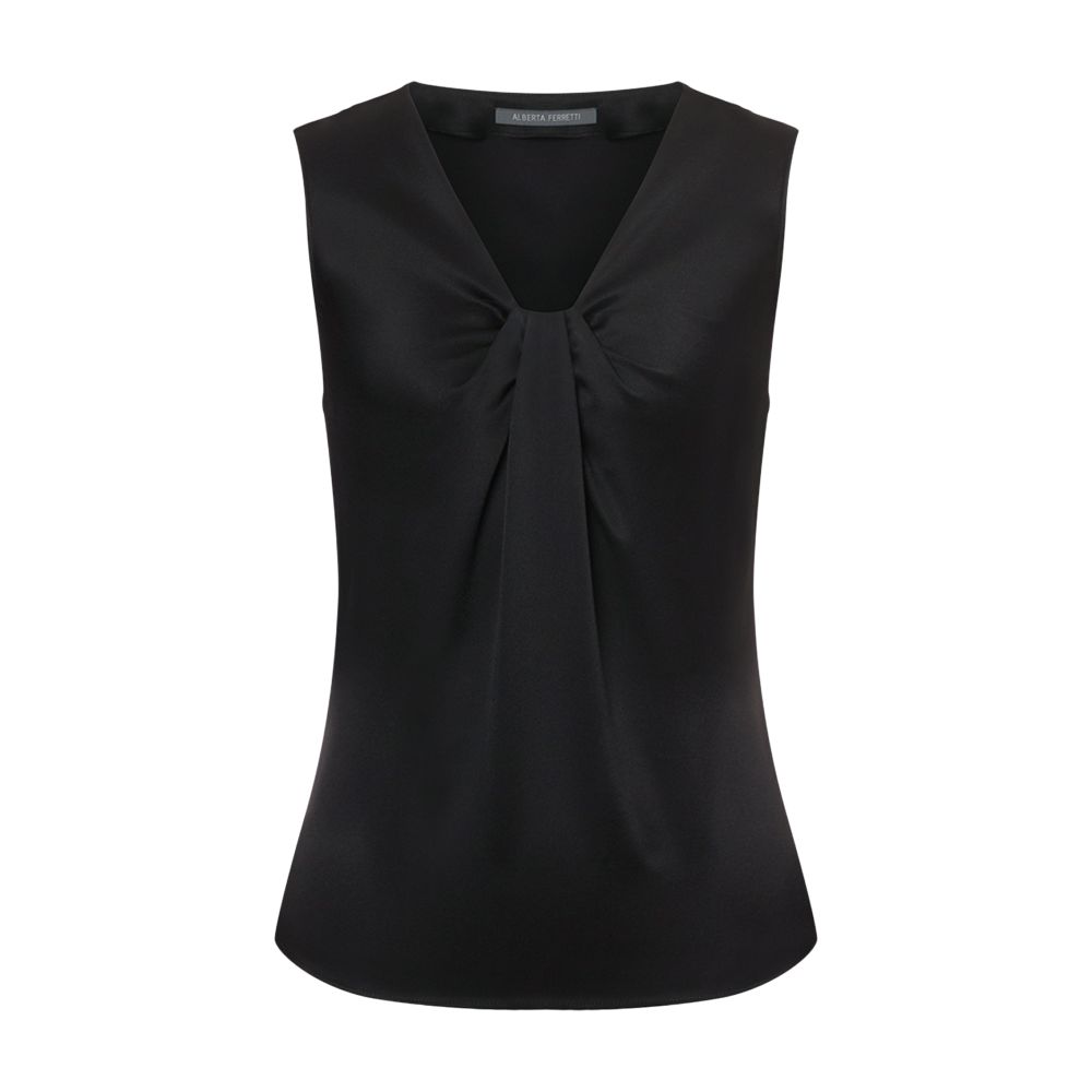 Alberta Ferretti Satin top