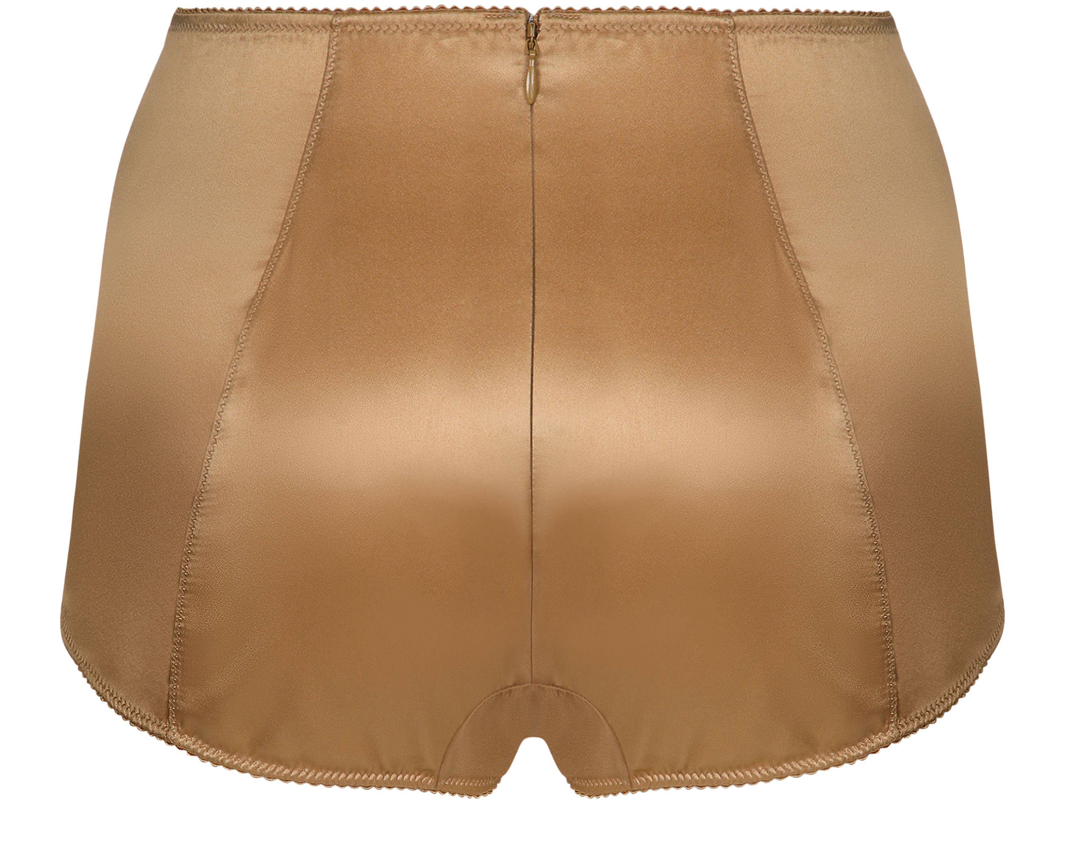 Dolce & Gabbana Satin high-waisted panties