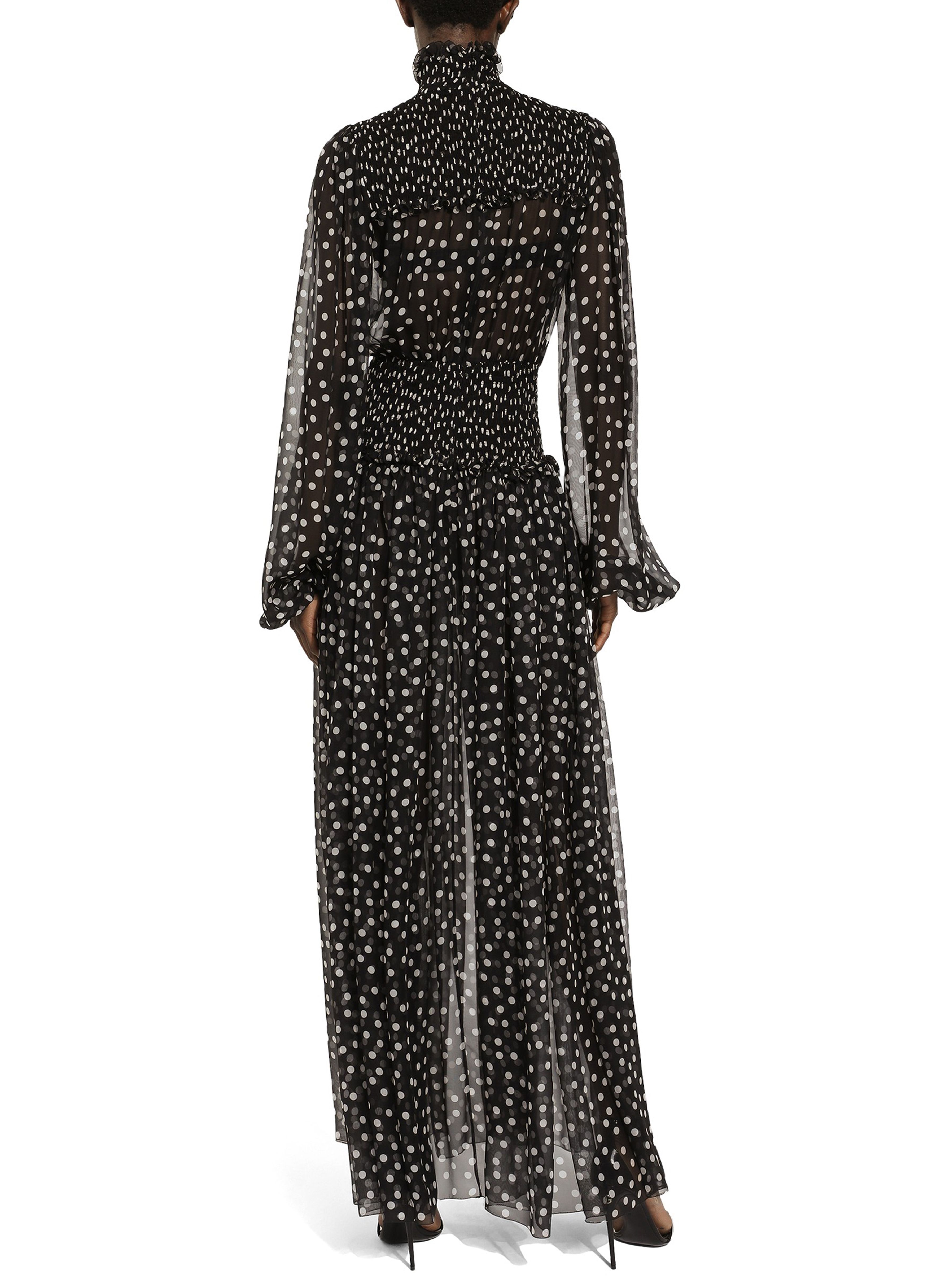 Dolce & Gabbana Chiffon maxi dress