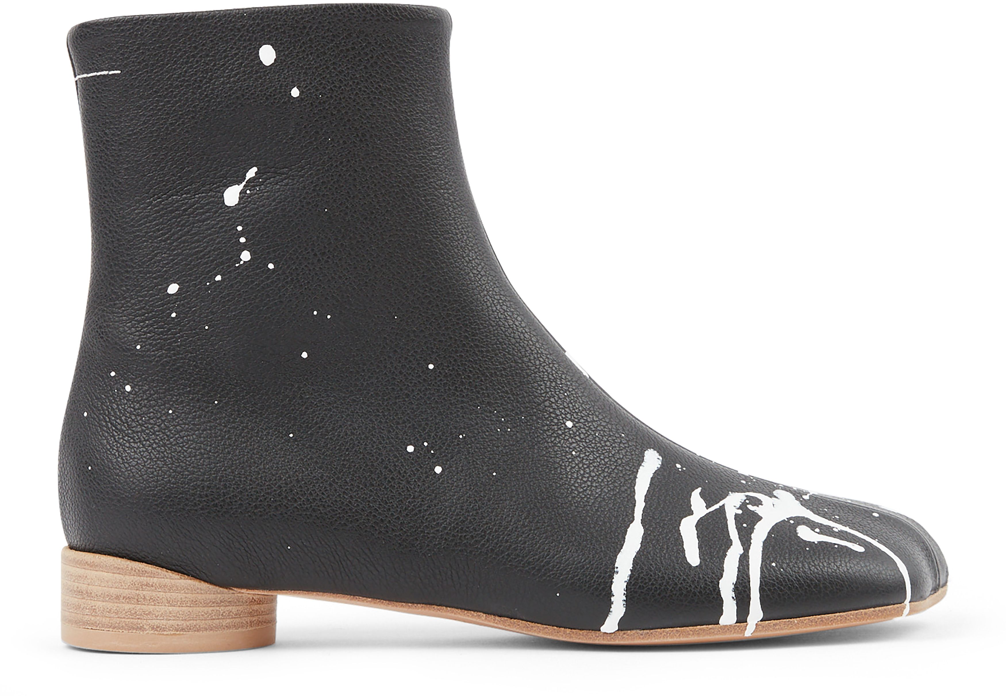 MM6 Maison Margiela Anatomic ankle boots