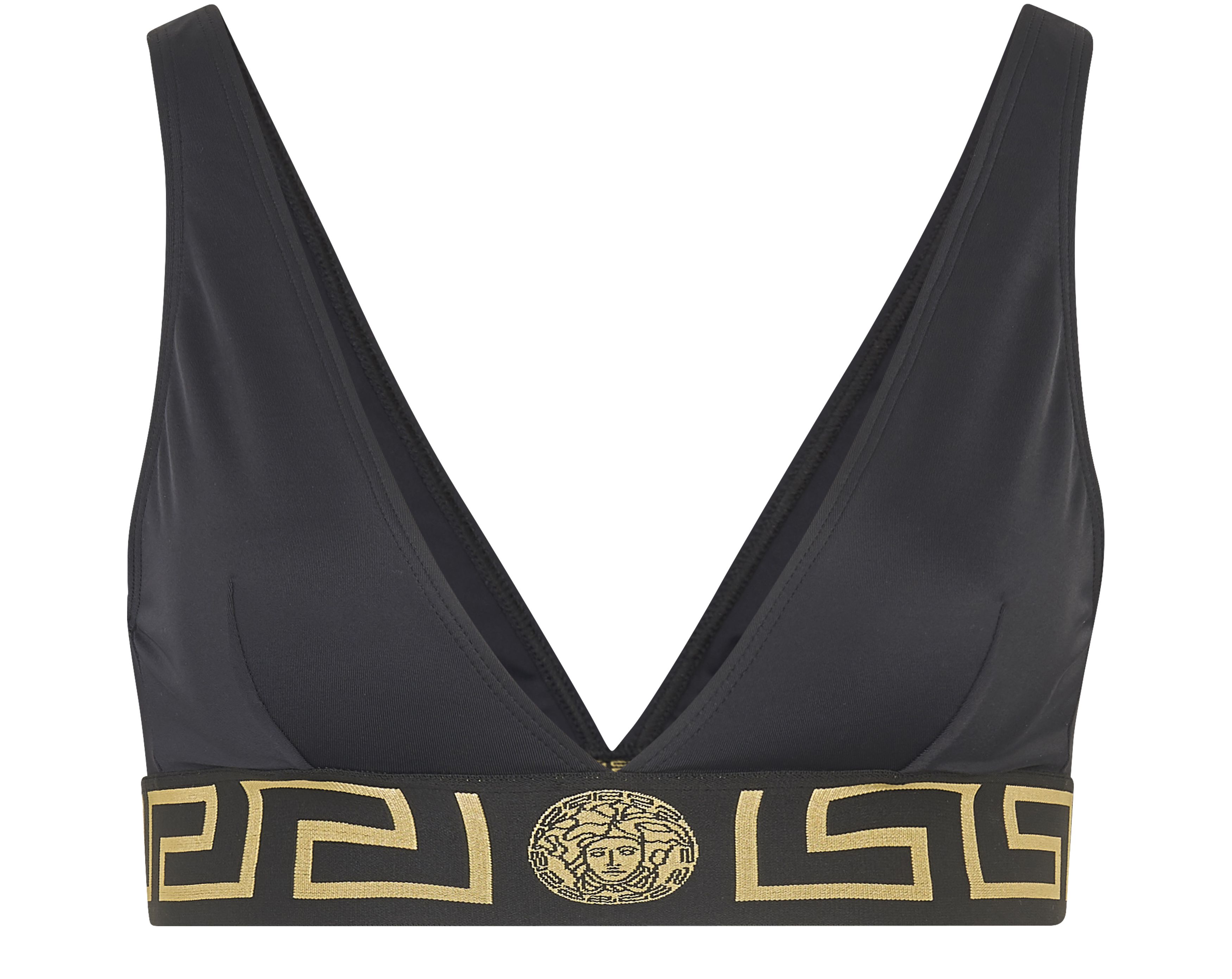 Versace Triangle bikini top