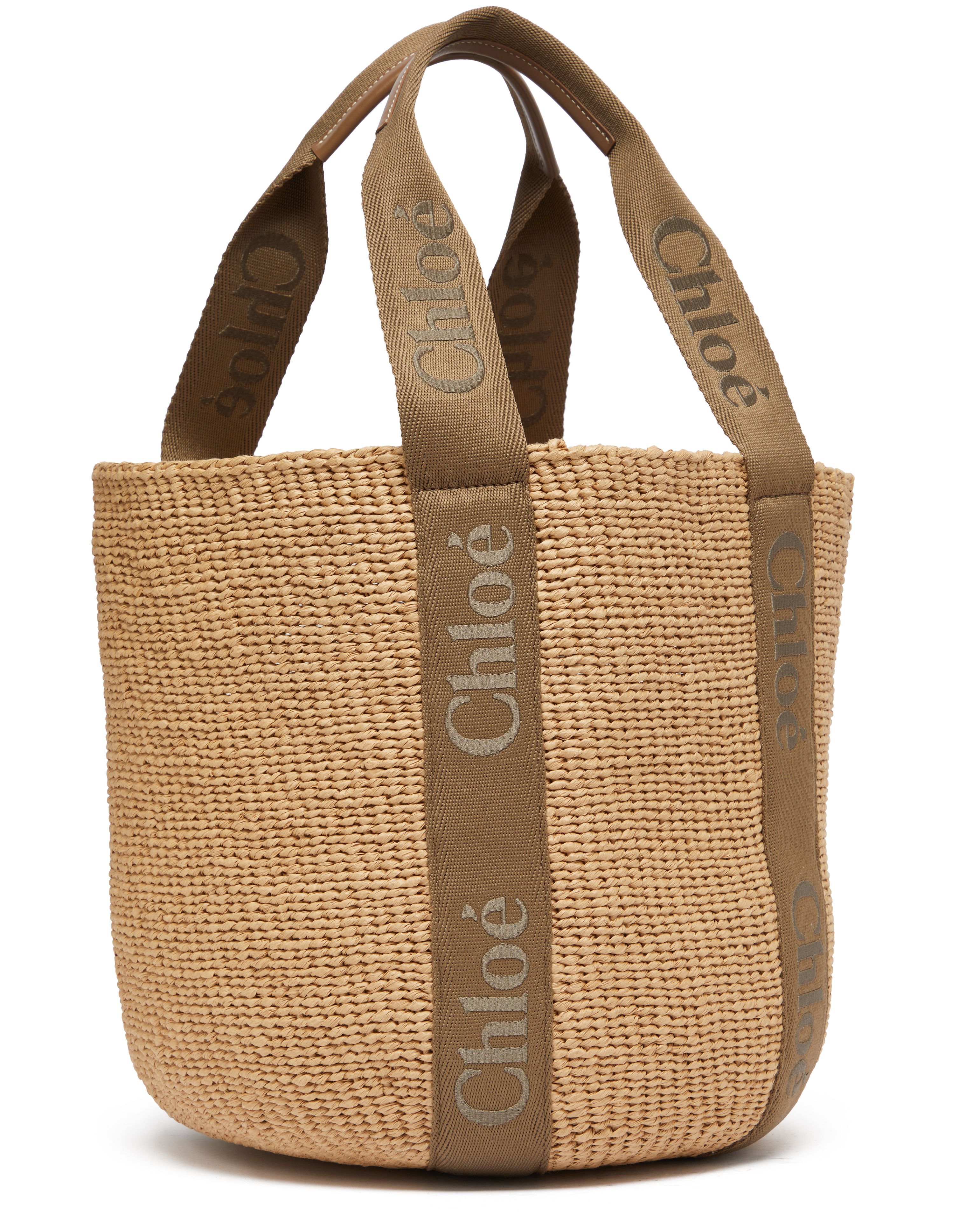 Chloé Large Woody basket