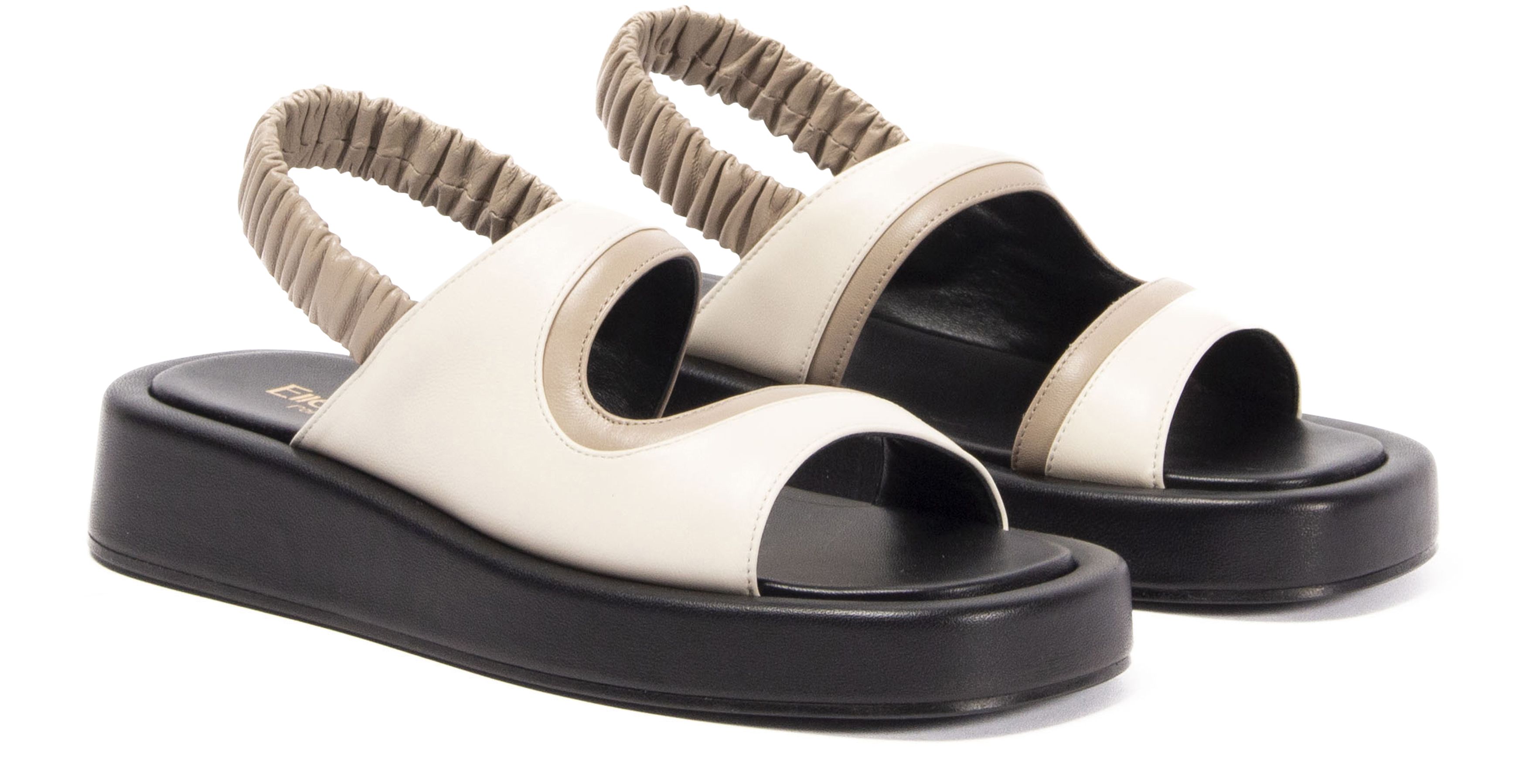 Elleme Gemini Puffy Sandals