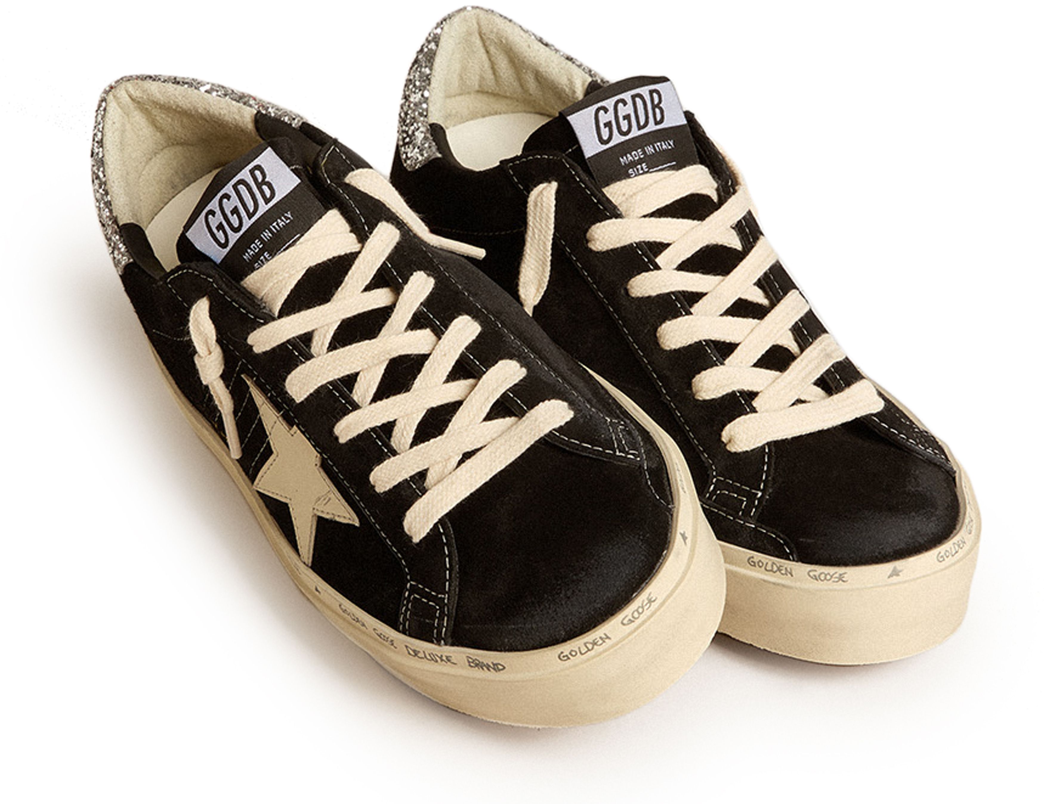 Golden Goose Hi Star classic with spur sneakers