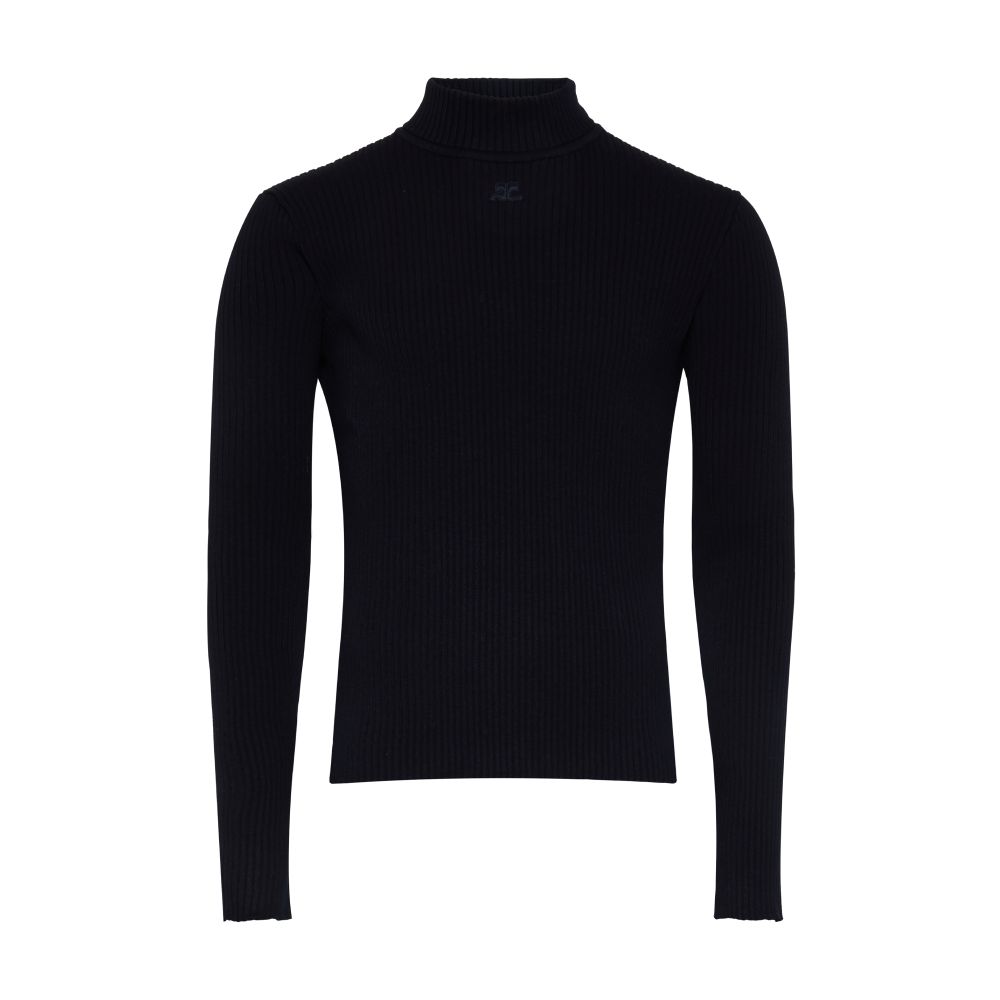 Courrèges Mockneck Sweater