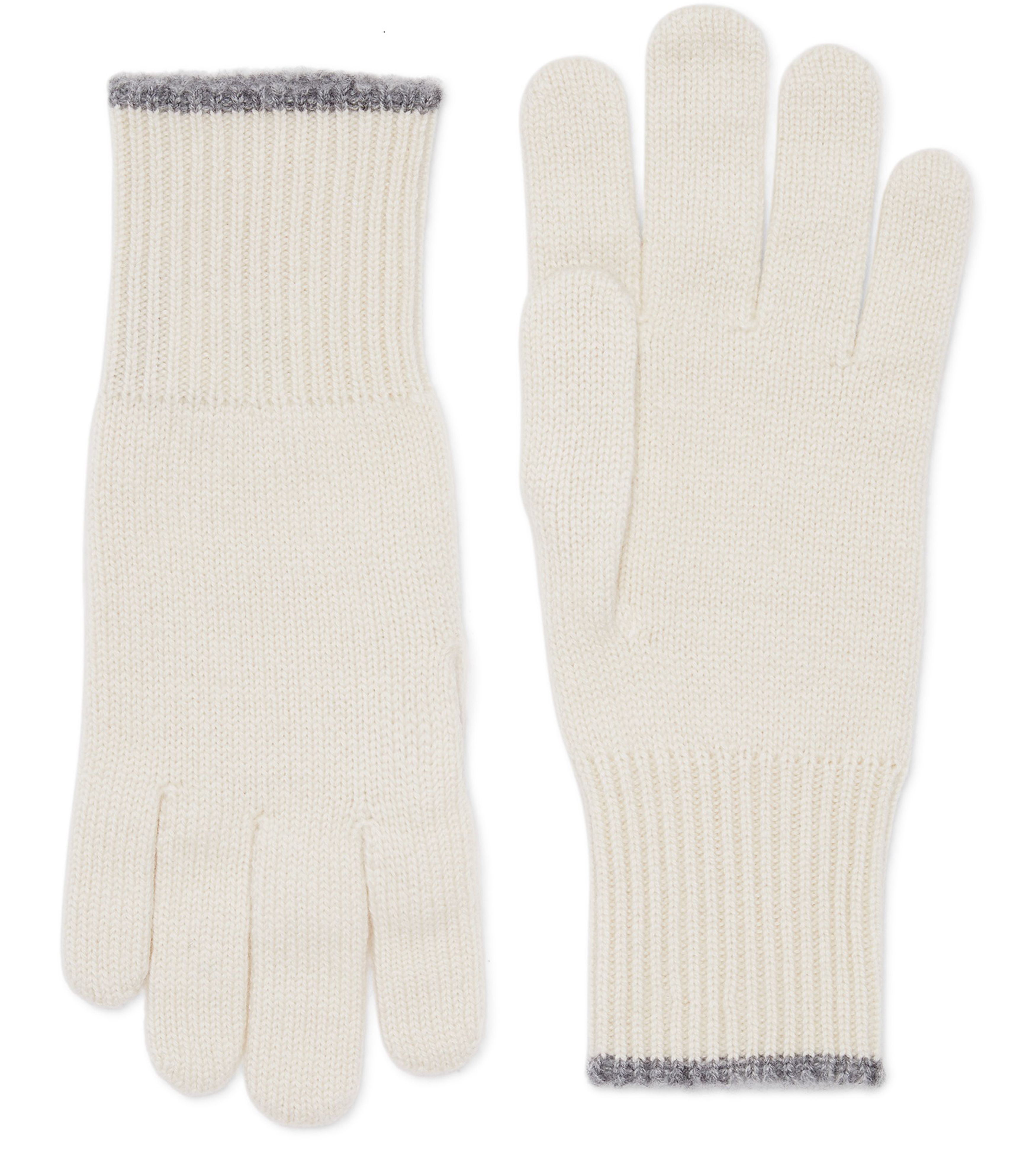 Brunello Cucinelli Knit gloves