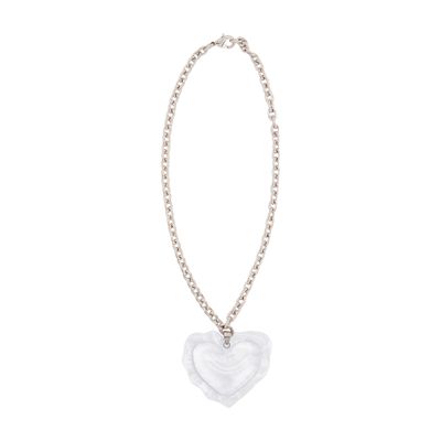 Nina Ricci Cushion heart necklace