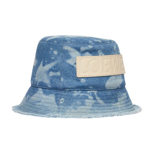 Loewe Denim bucket hat