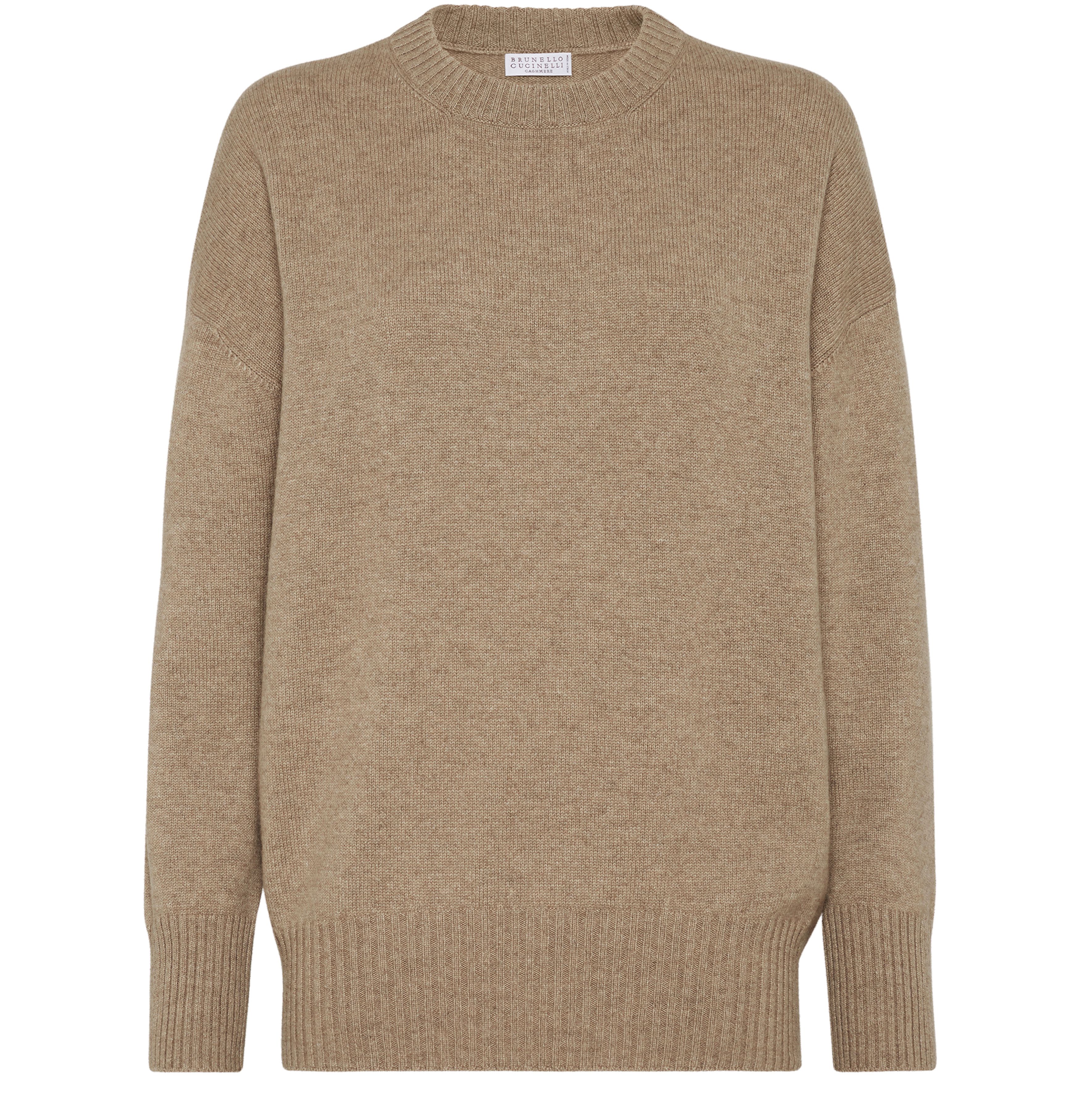 Brunello Cucinelli Cashmere sweater with monili