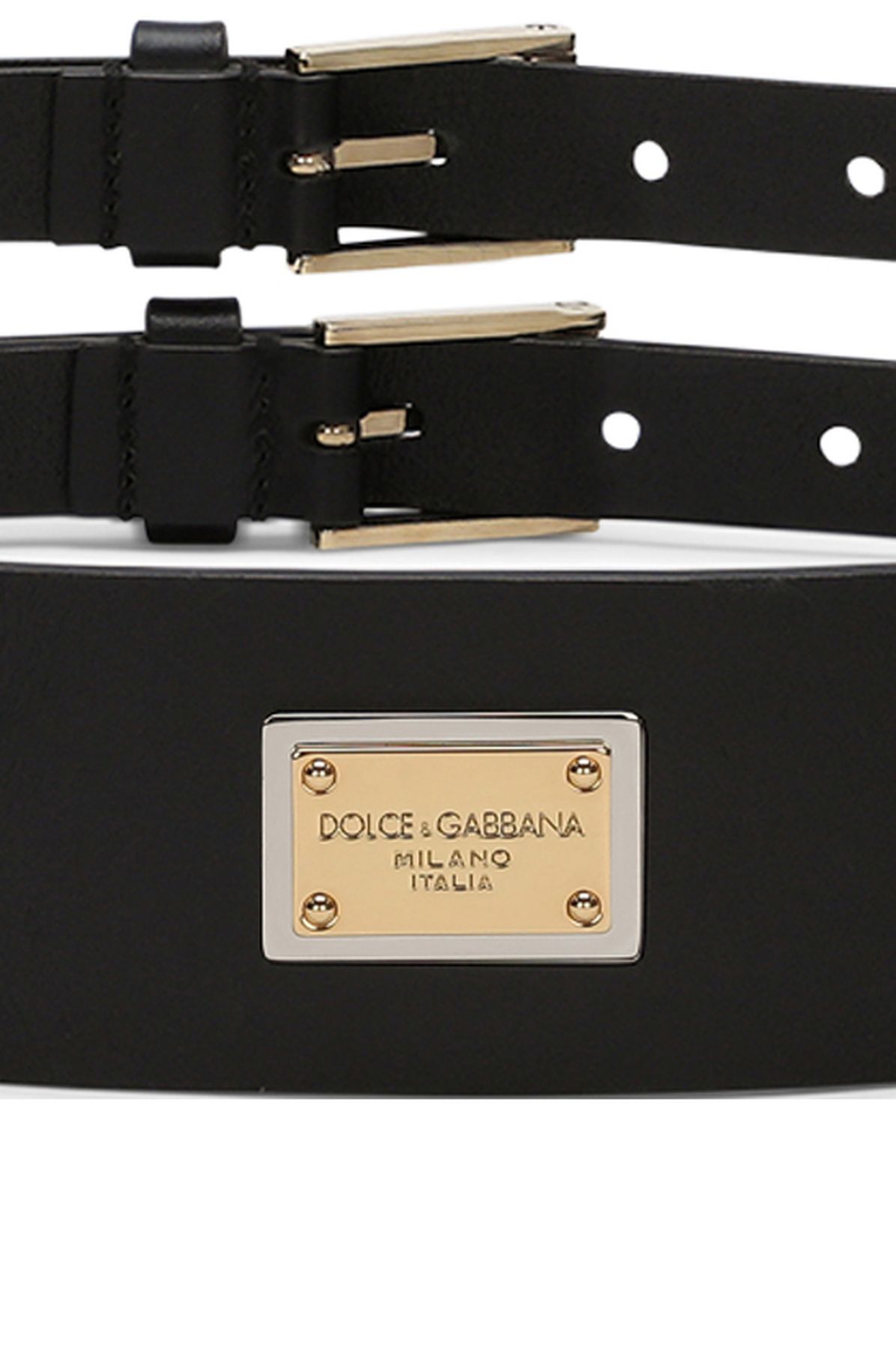 Dolce & Gabbana Belt with logo tag