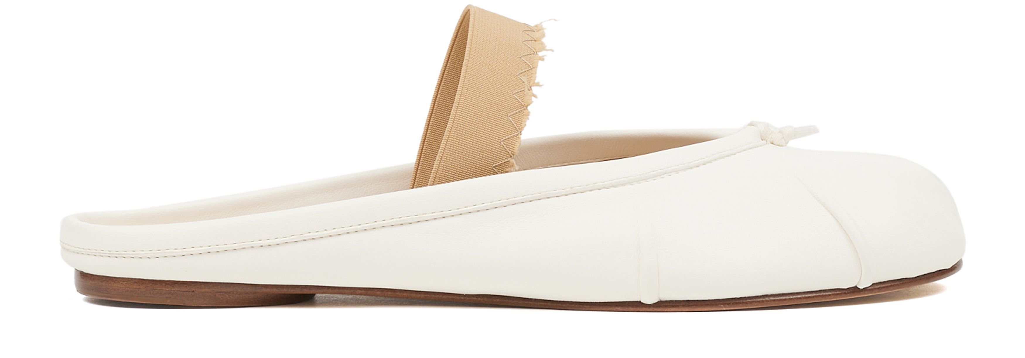 Maison Margiela Tabi mules with elastic bands