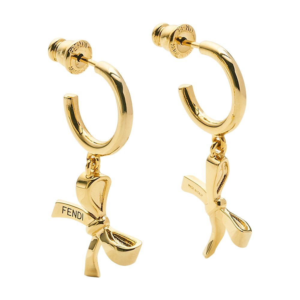 FENDI Fendi Bow Earrings