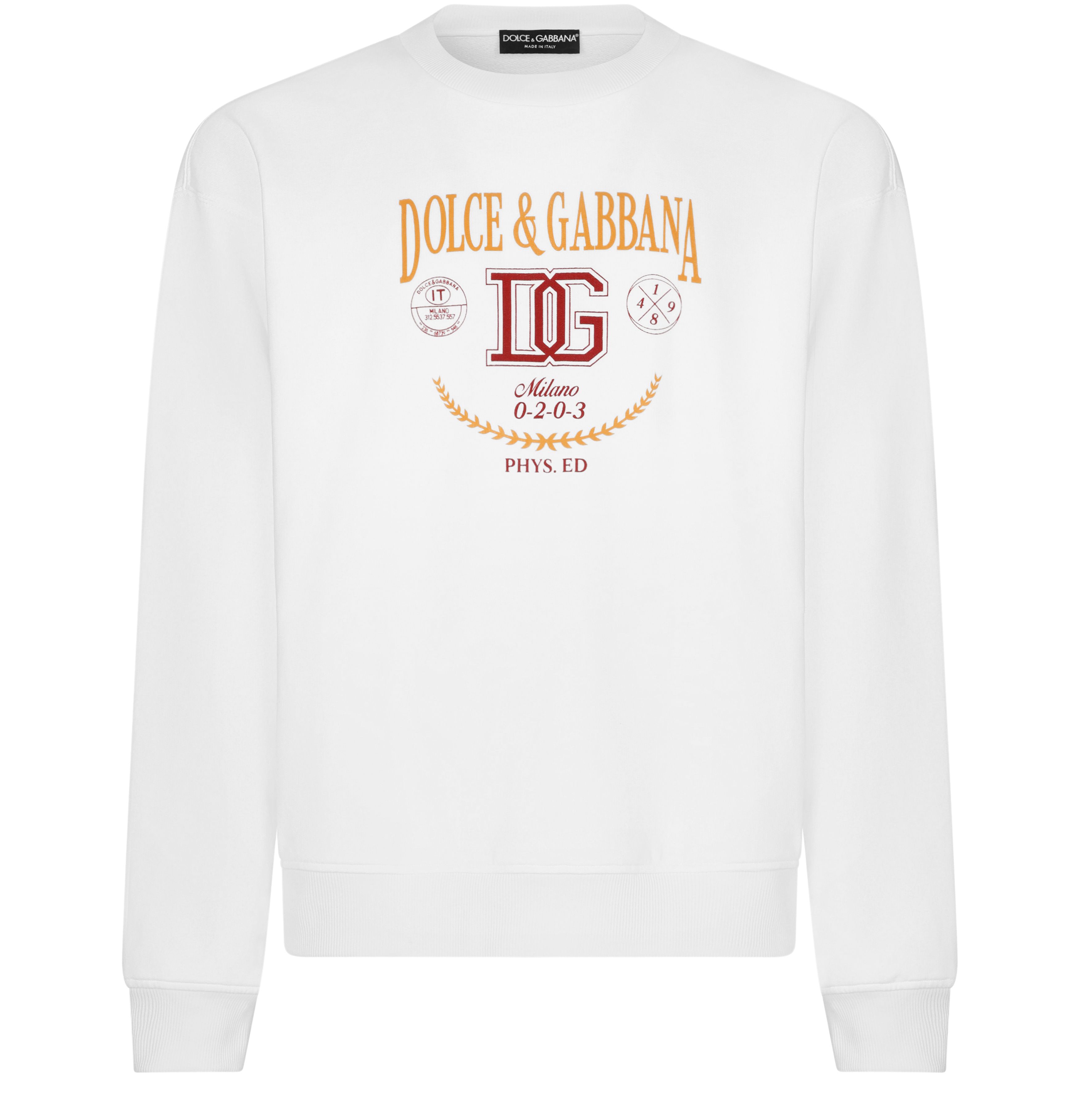 Dolce & Gabbana Jersey sweatshirt