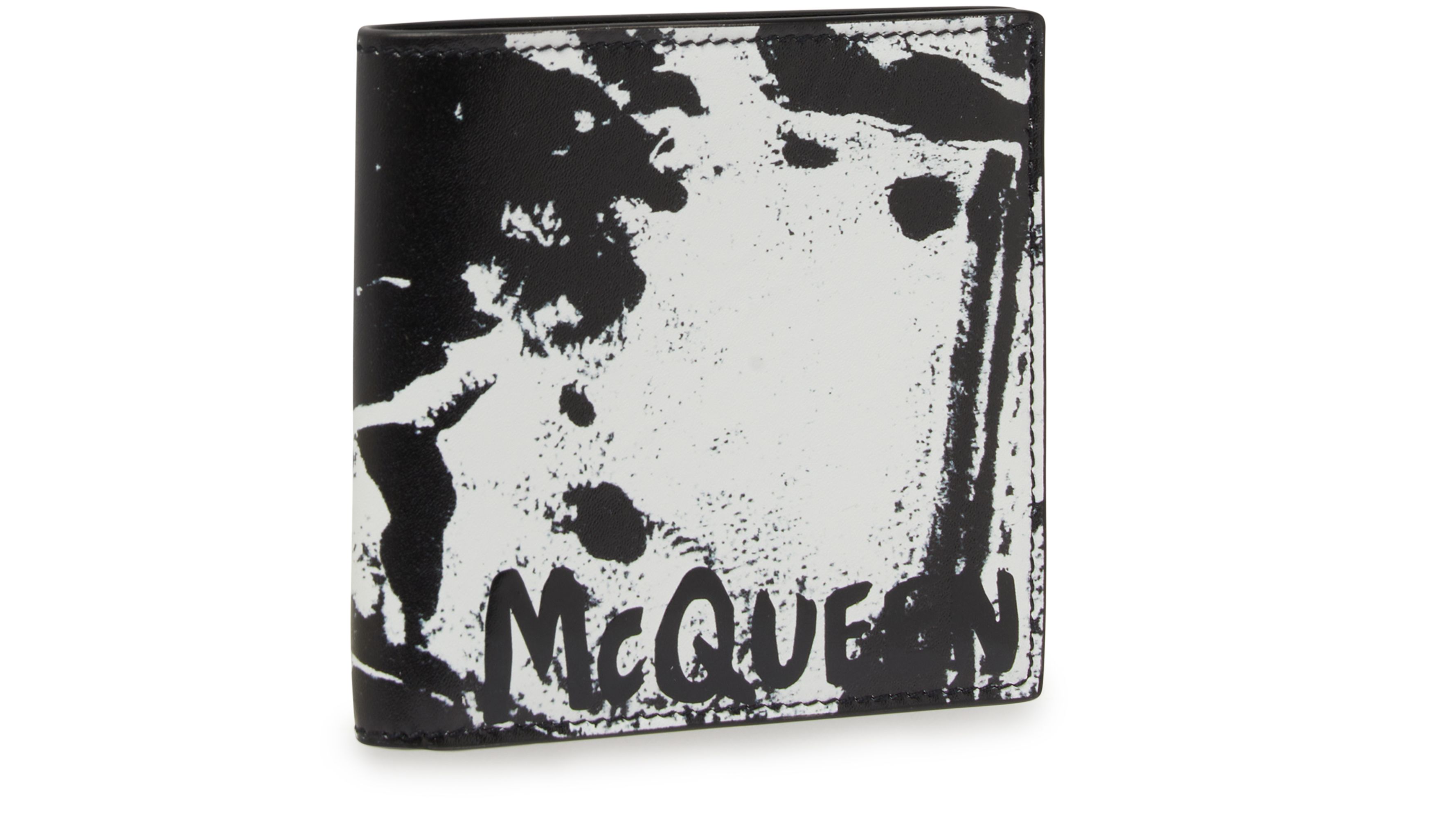 Alexander McQueen Wallet Billfold 8CC