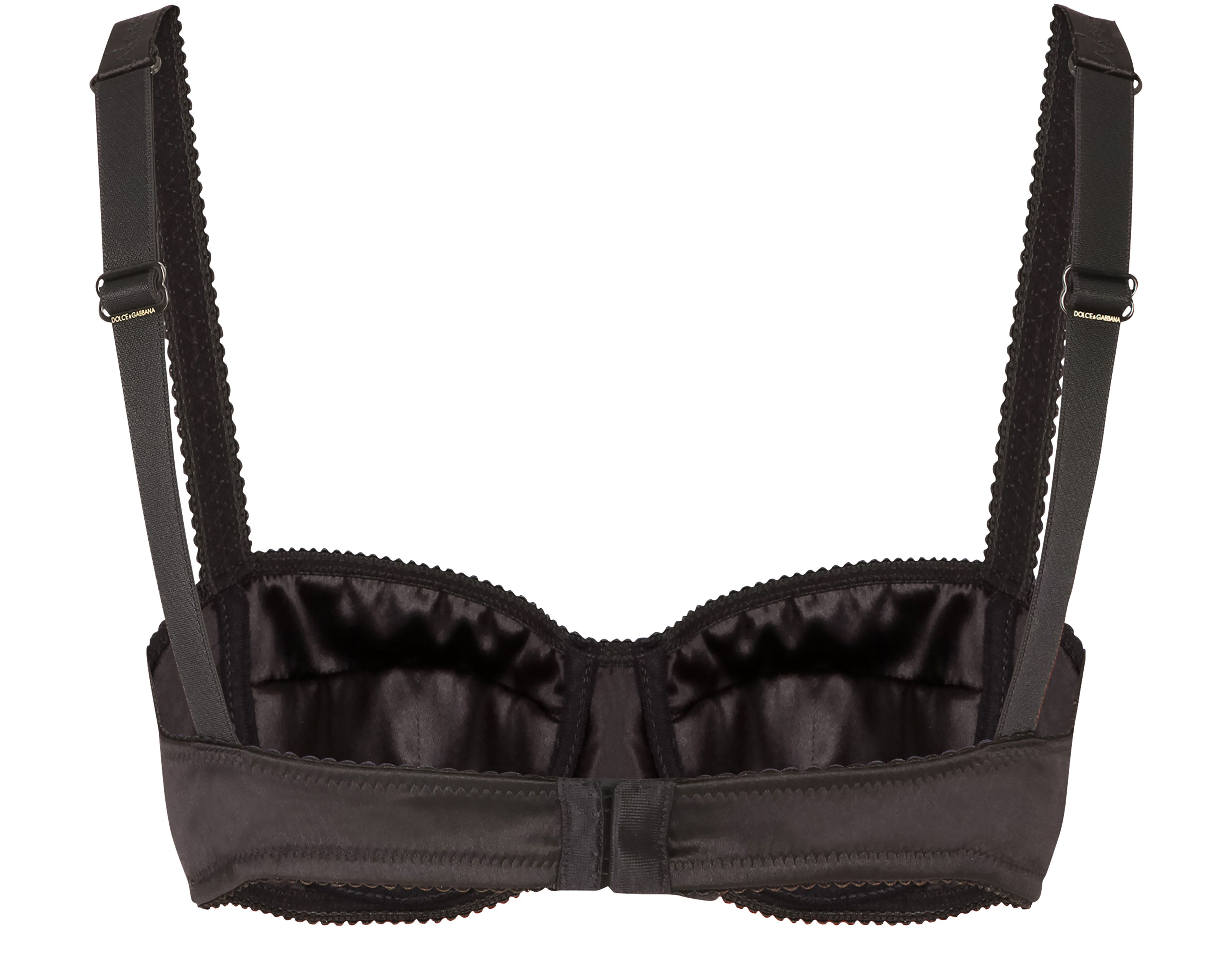 Dolce & Gabbana Satin balconette bra