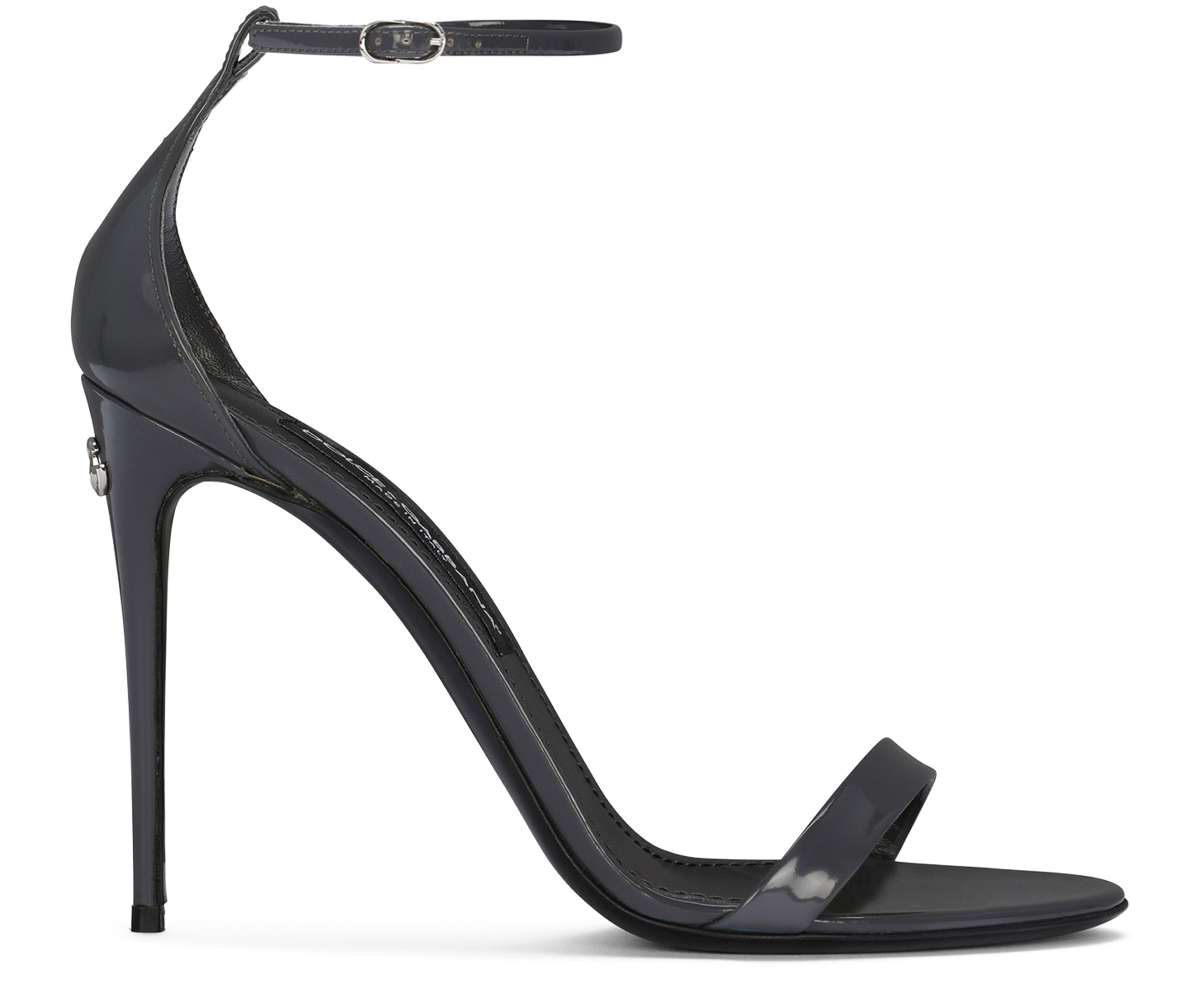 Dolce & Gabbana Polished calfskin sandals