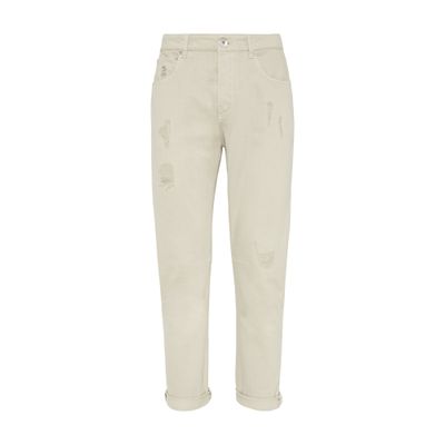 Brunello Cucinelli Ripped jeans