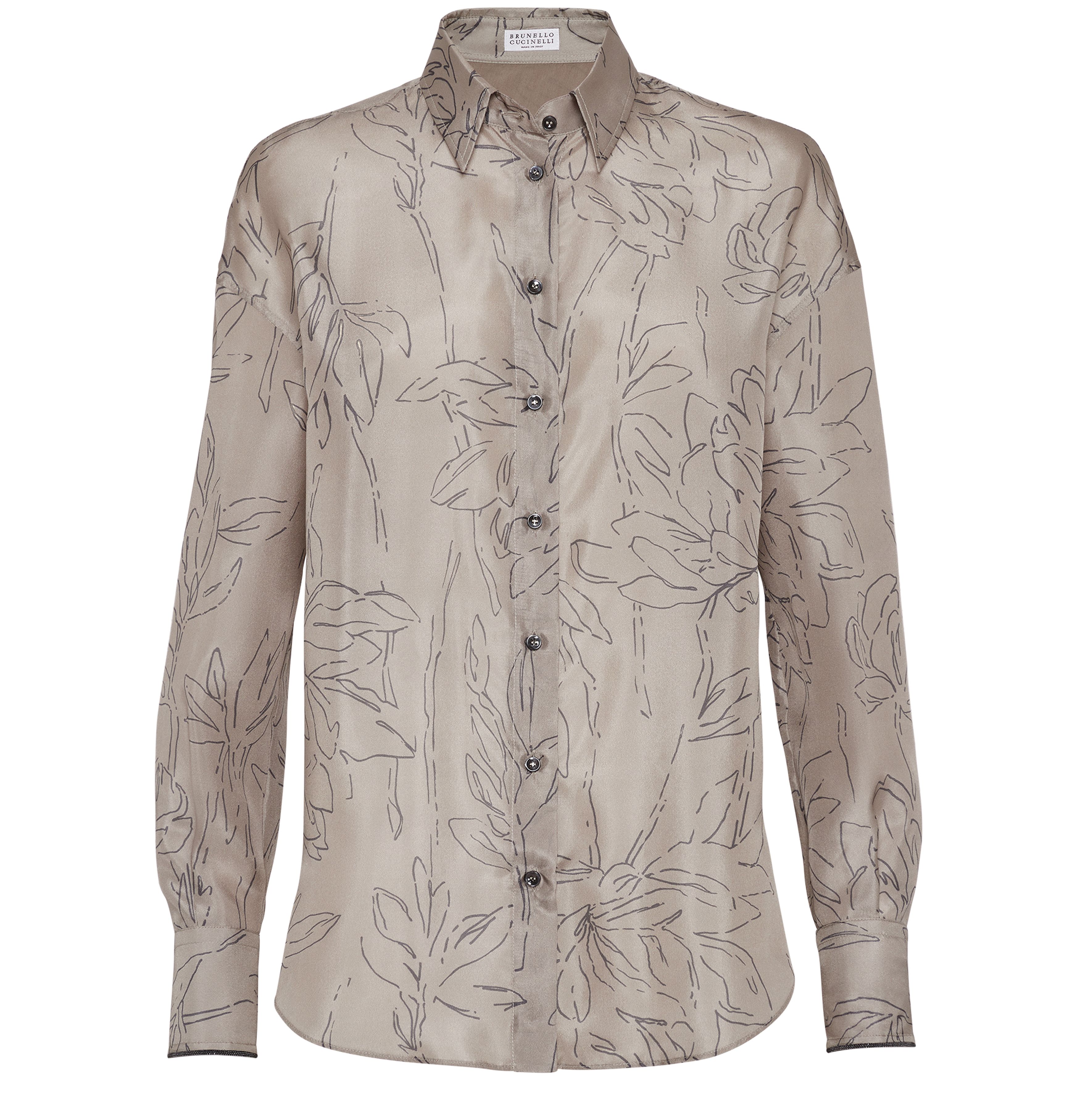 Brunello Cucinelli Silk shirt