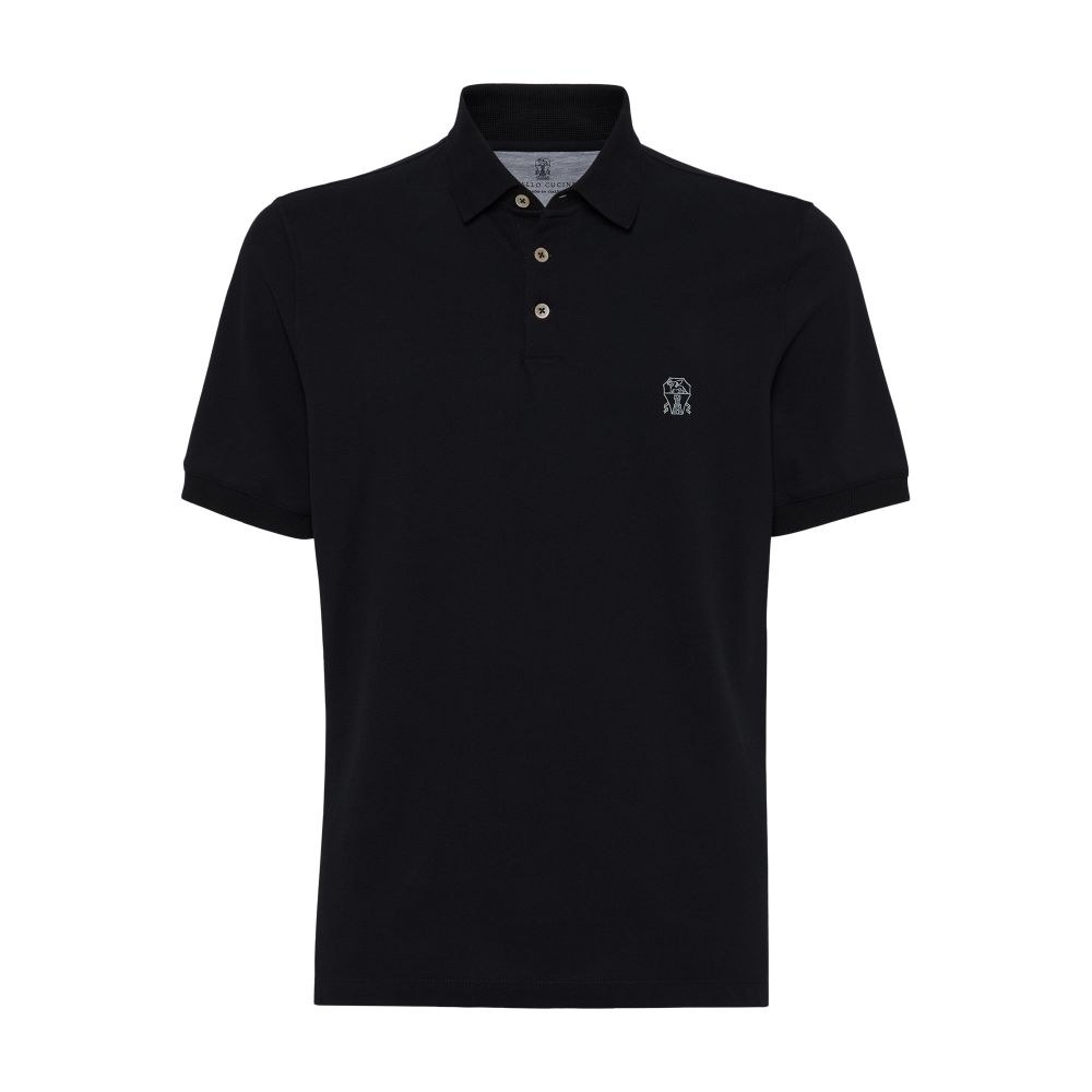 Brunello Cucinelli Piqué polo shirt