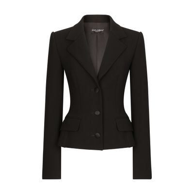 Dolce & Gabbana Single-breasted wool dolce jacket