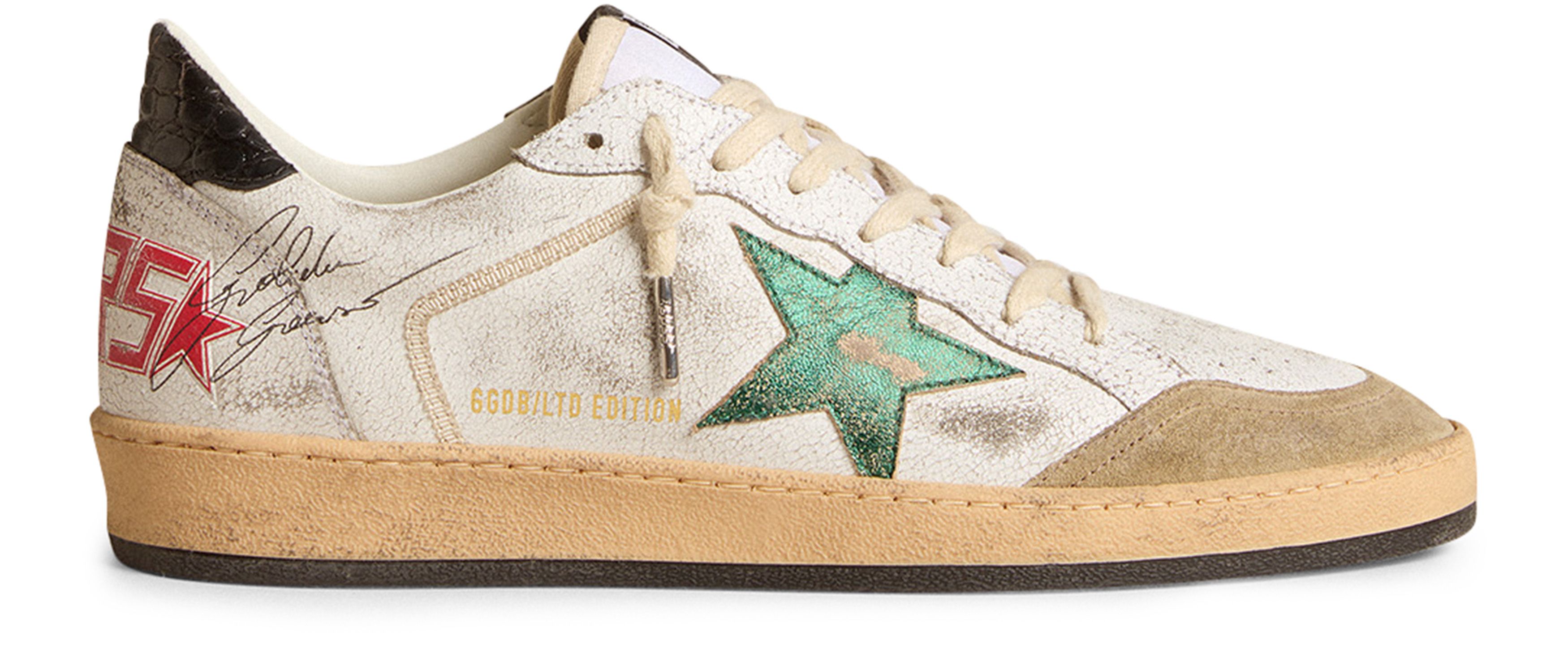 Golden Goose Ball Star double quarter sneakers