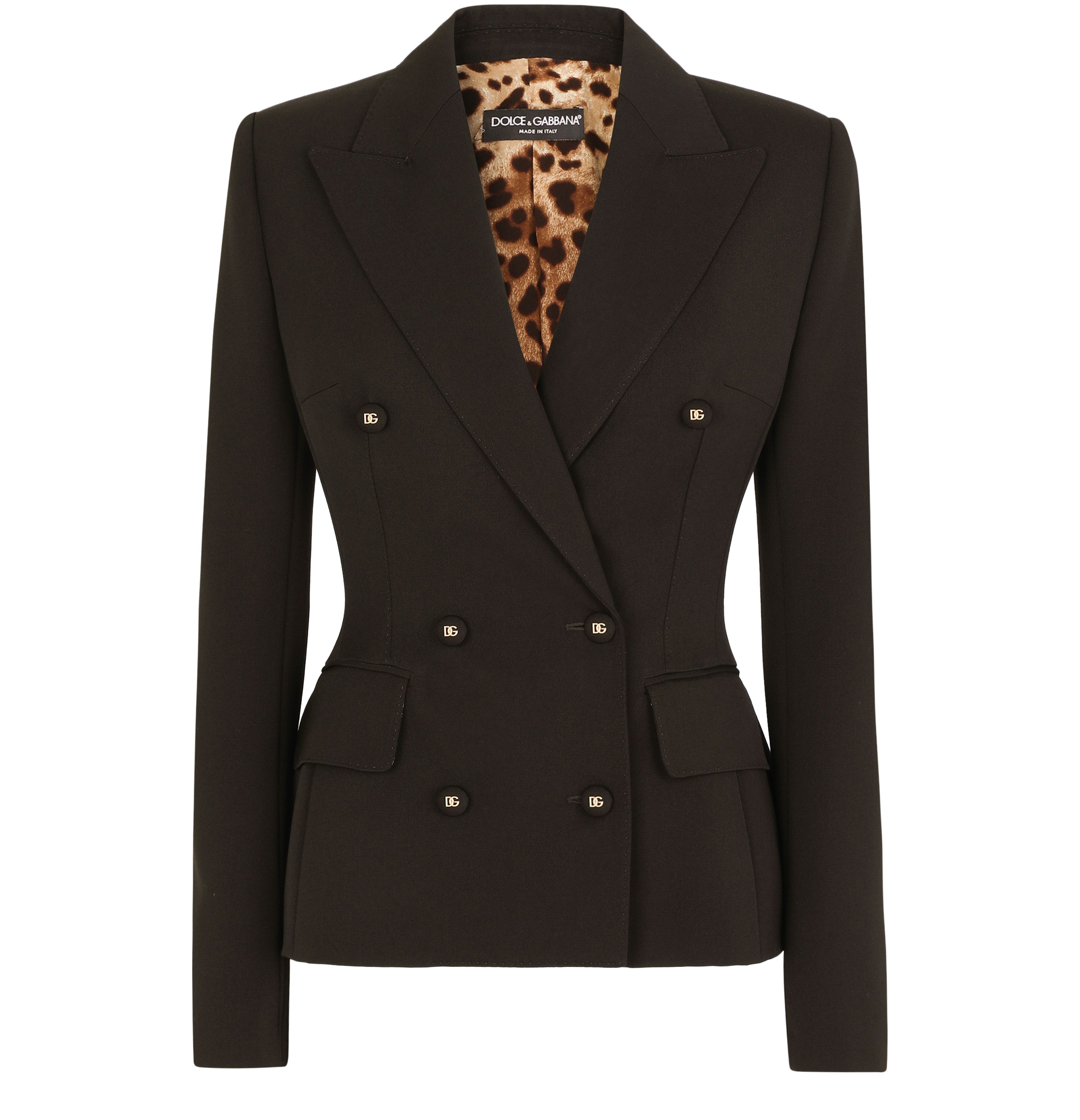 Dolce & Gabbana Dolce-fit woolen jacket