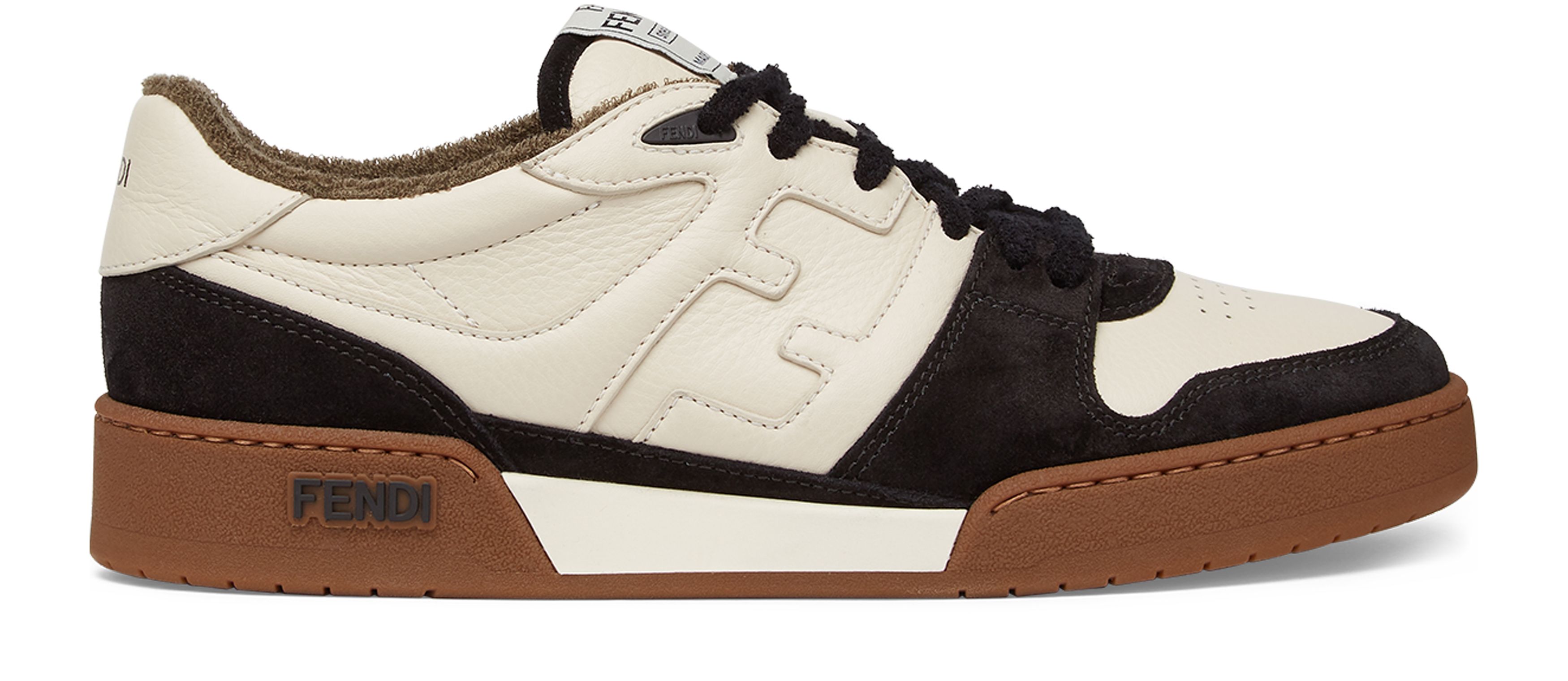 FENDI Fendi Match - Suede Low Tops