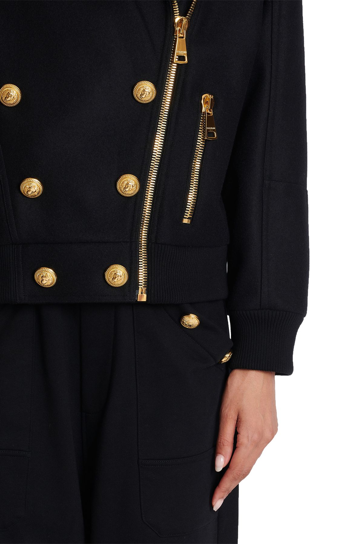 Balmain Wool jacket