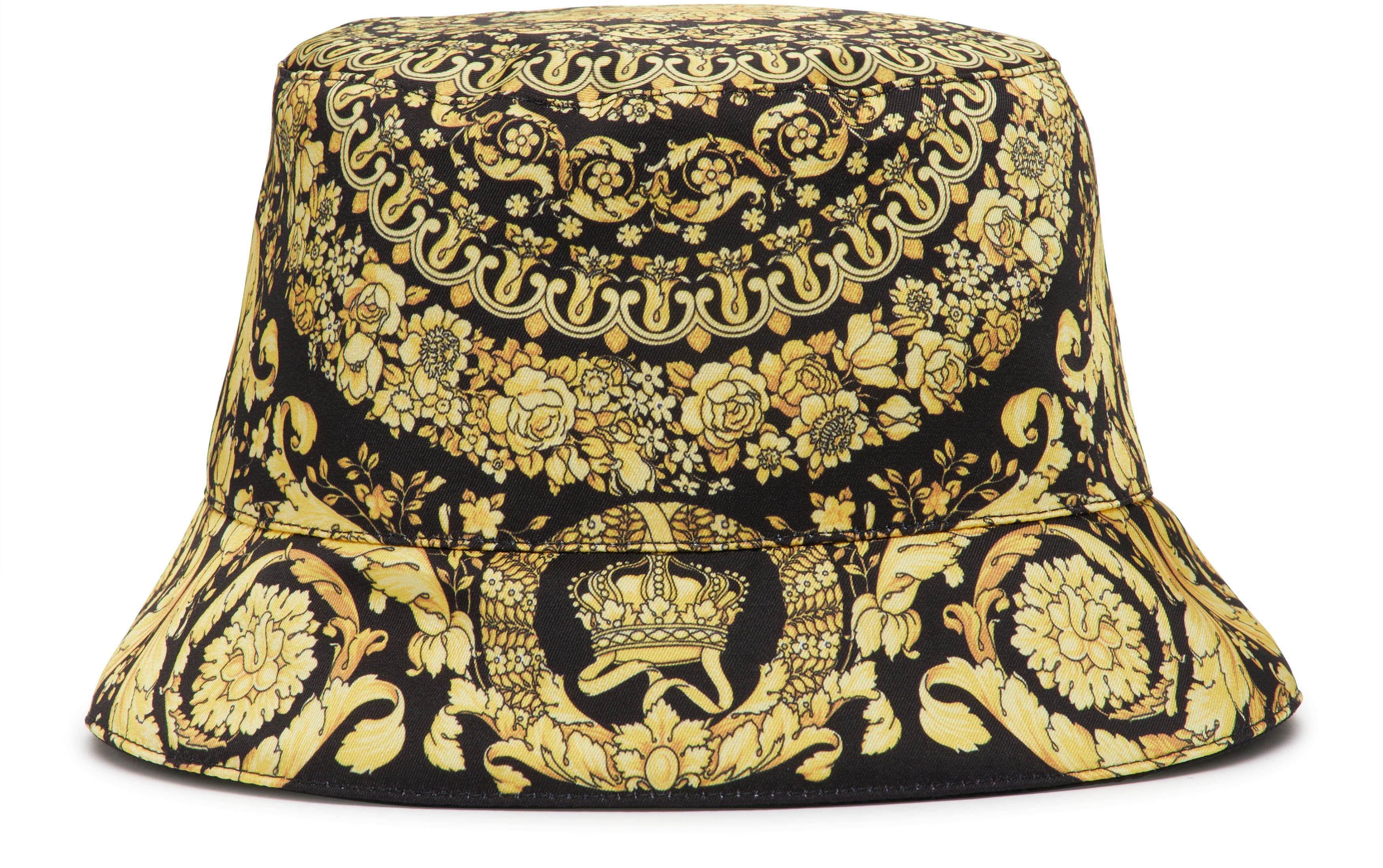 Versace La Medusa Barocco bcuket hat