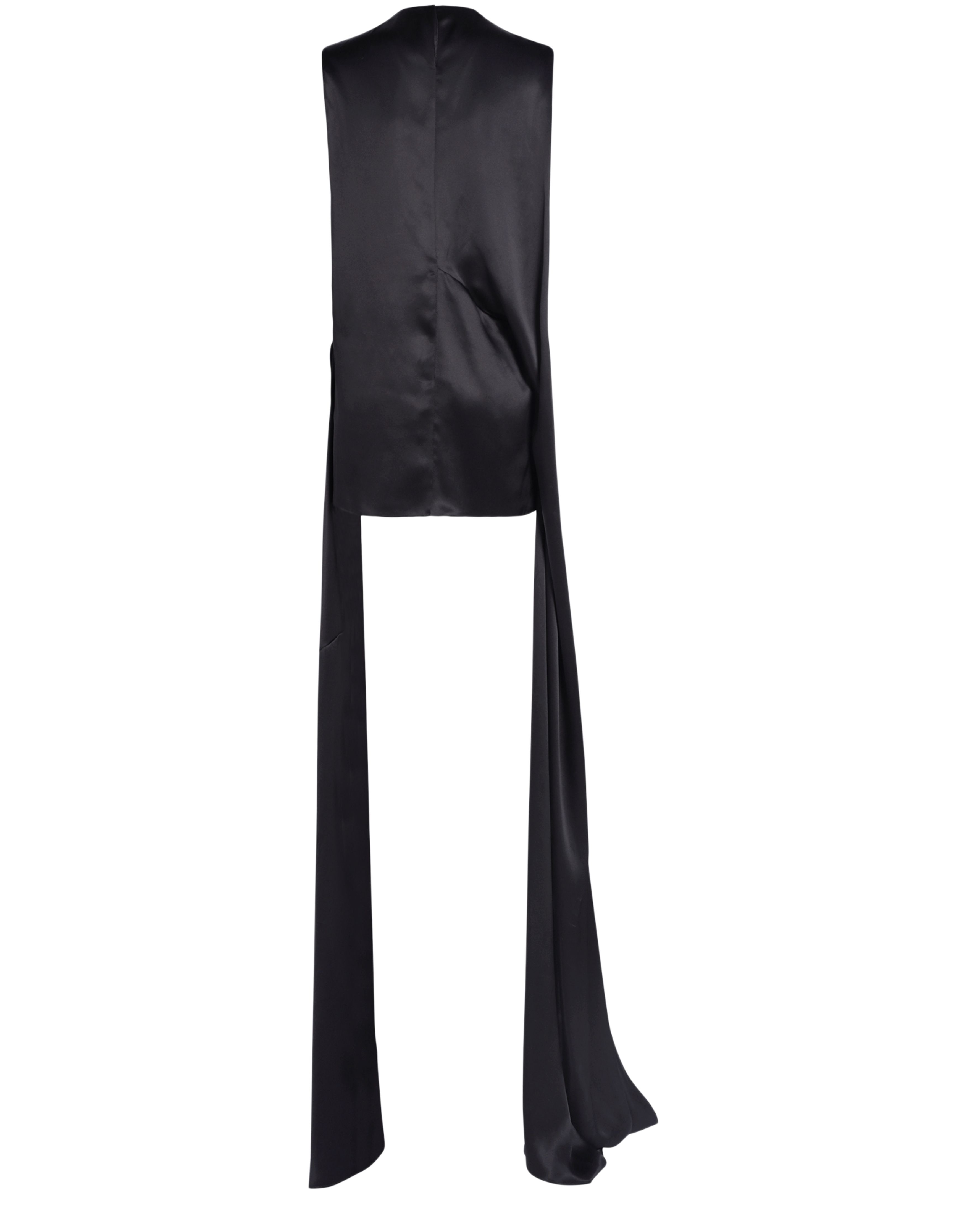 Ann Demeulemeester Jona mini asymmetric drape dress