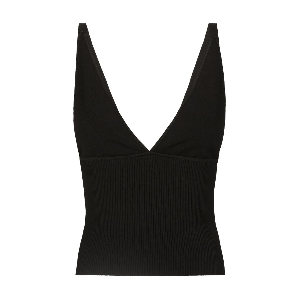 Dolce & Gabbana Viscose-knit vest top