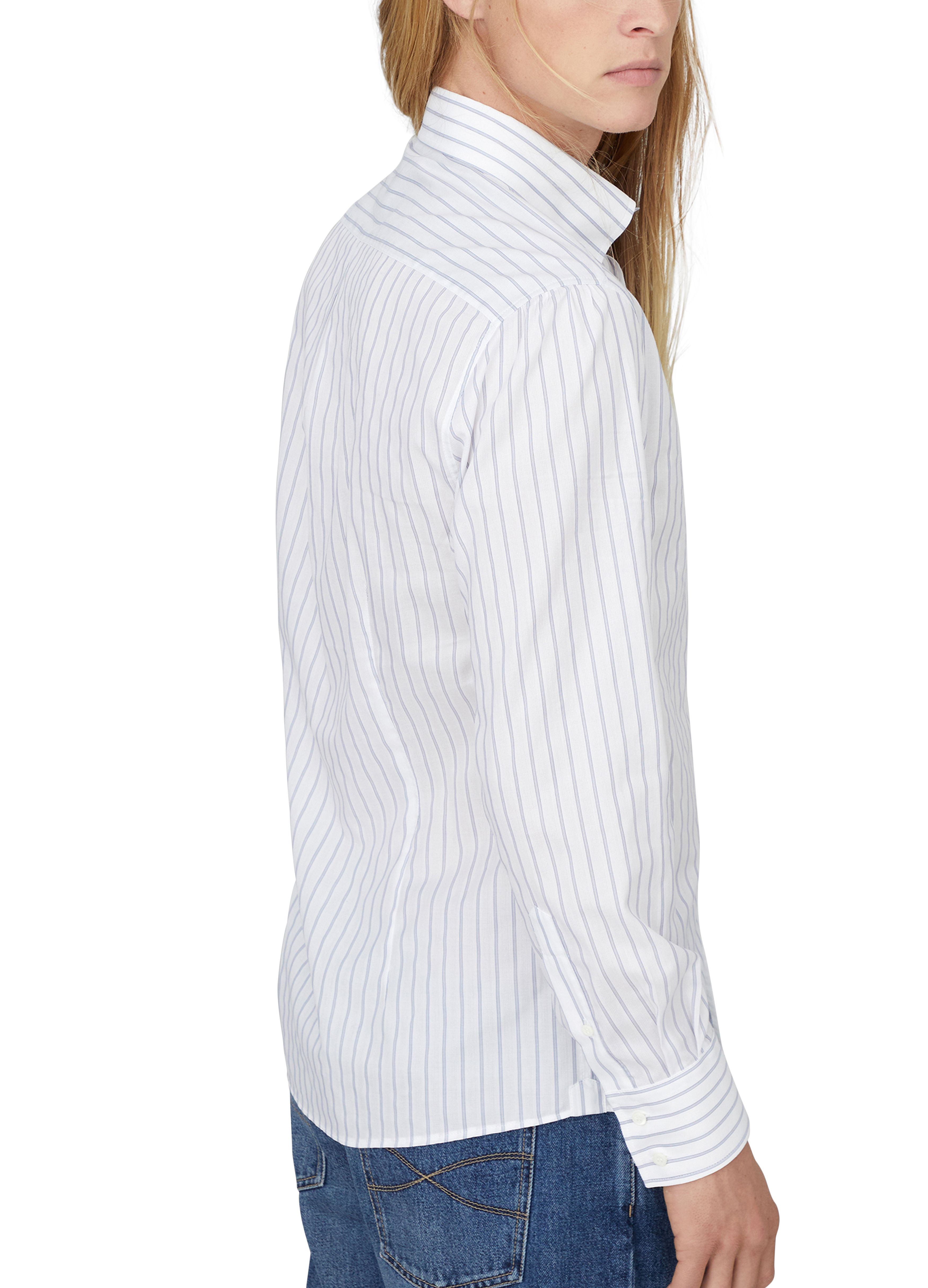 Brunello Cucinelli Striped shirt