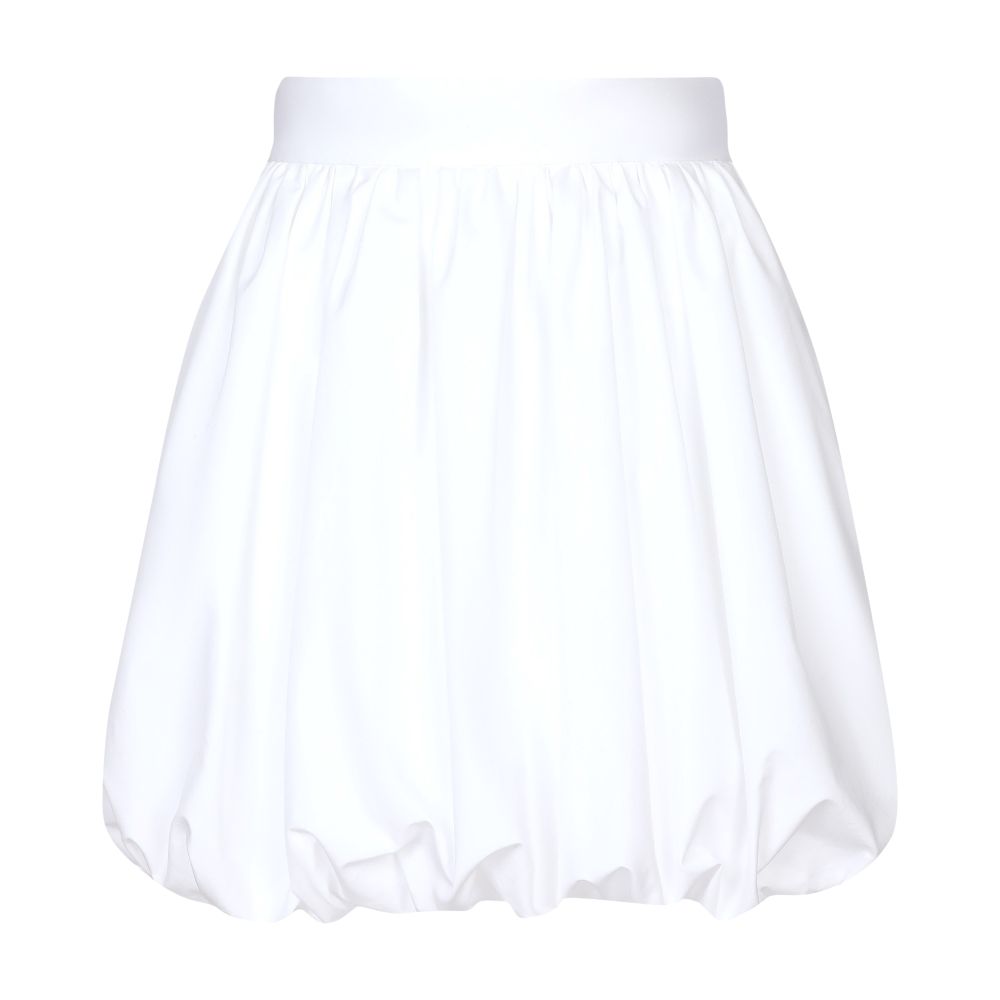 Dolce & Gabbana Short cotton balloon skirt