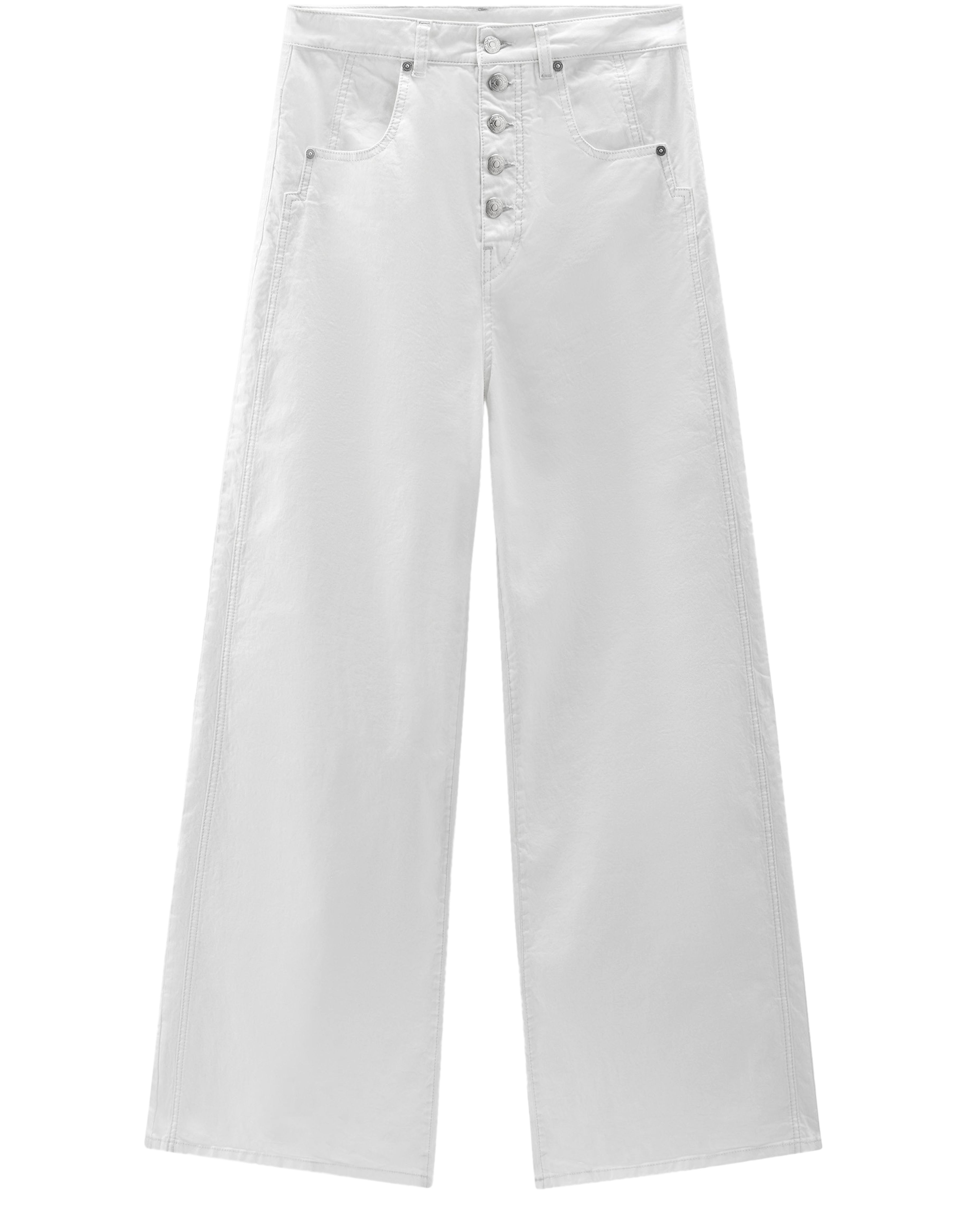 Woolrich Garment-dyed stretch cotton twill pants